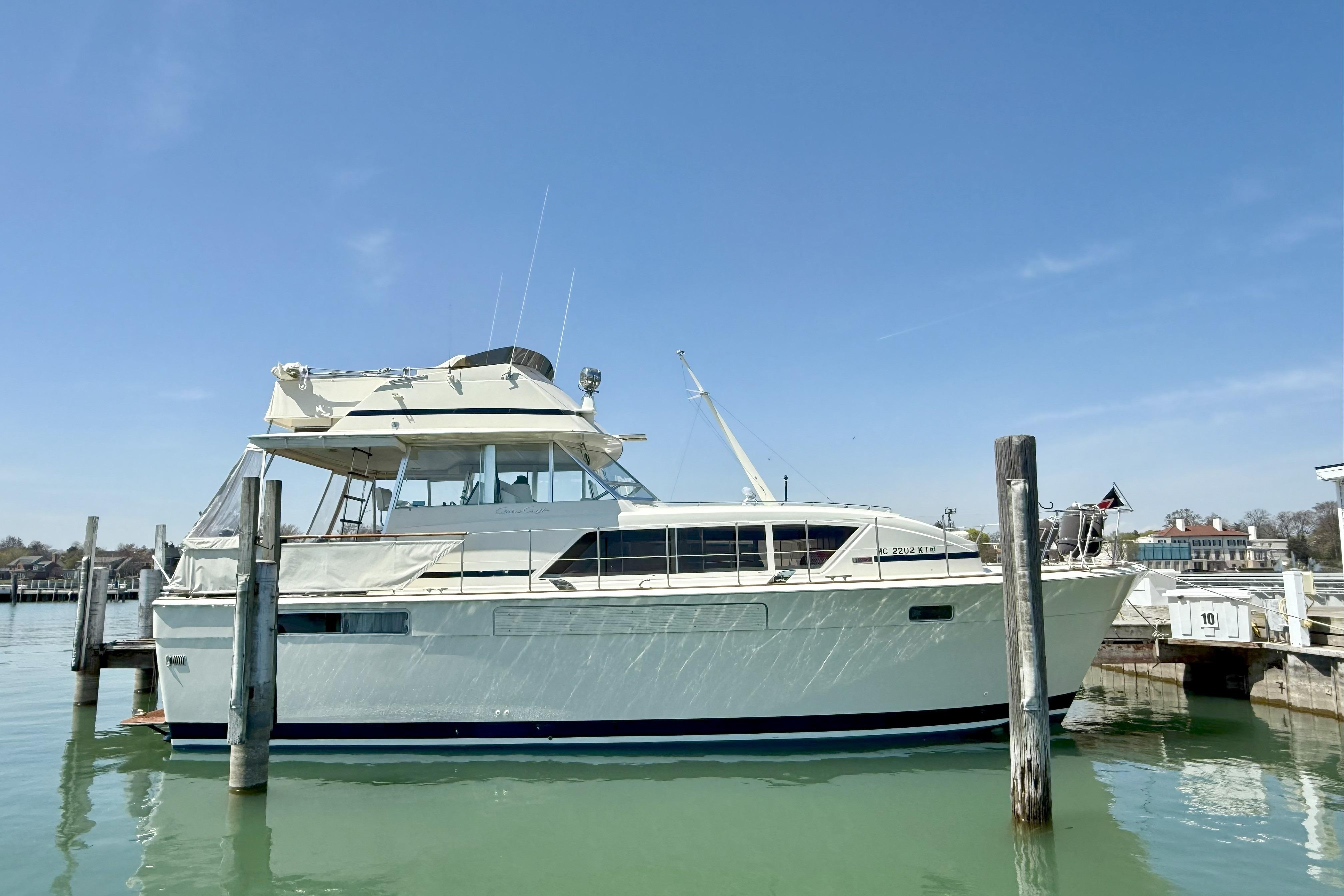 1978 Chris-Craft 410 Commander