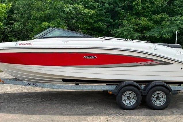 2016 Sea Ray 21 SPX