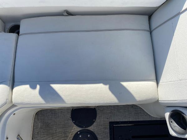 2019 Caravelle 19 EBo Bowrider boat interior seating and flooring.