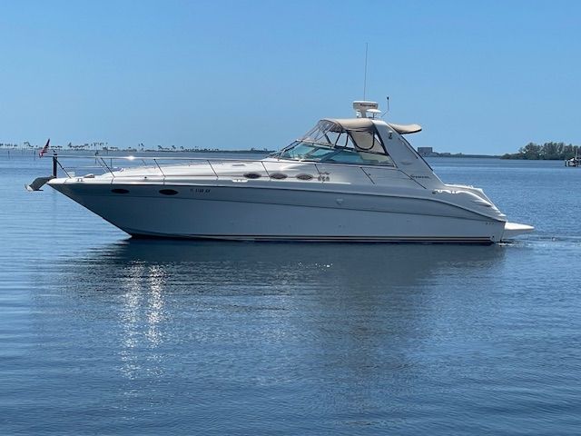 1998 Sea Ray Sundancer 370