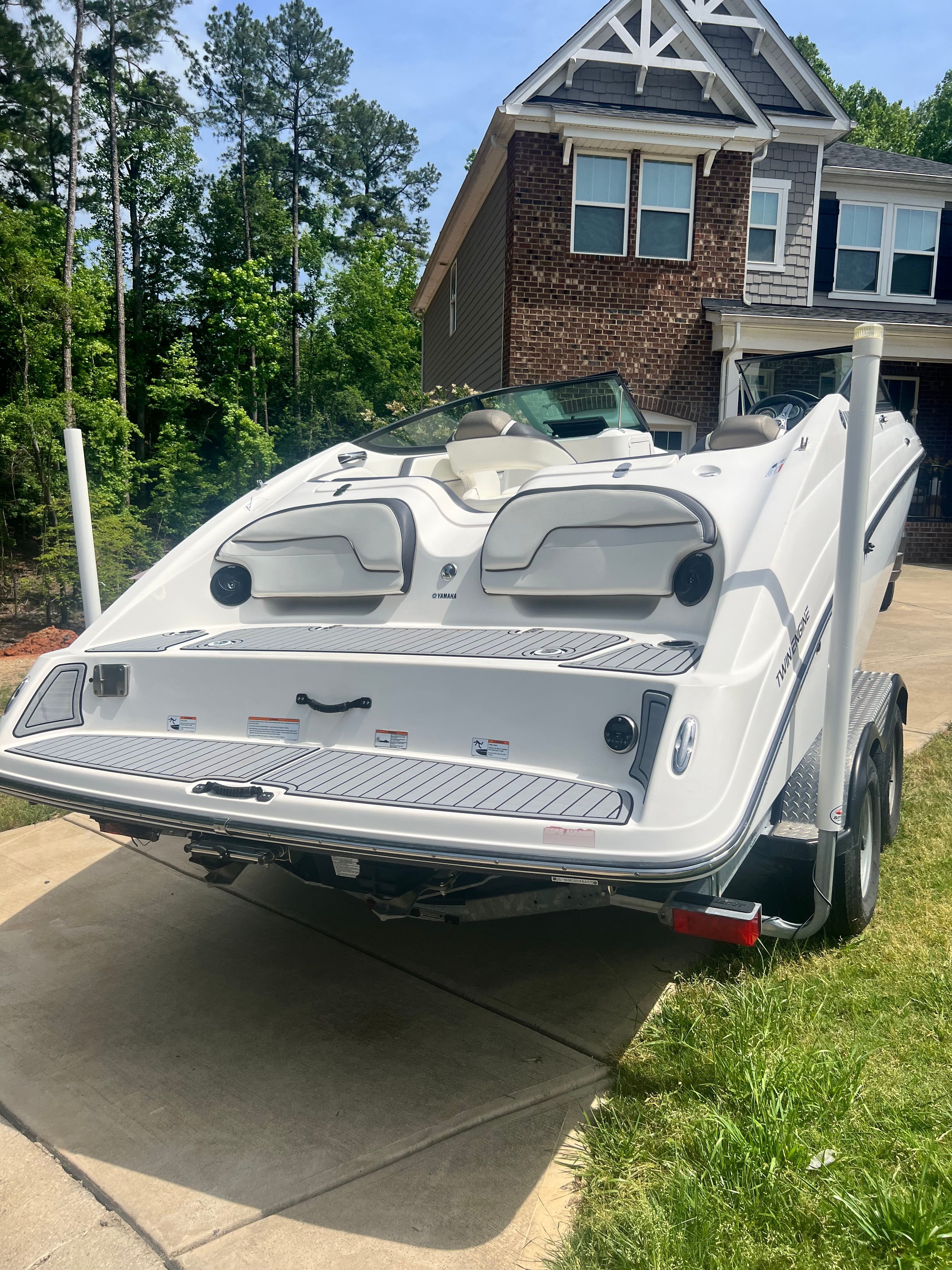 2015 Yamaha Boats 212SS - 10