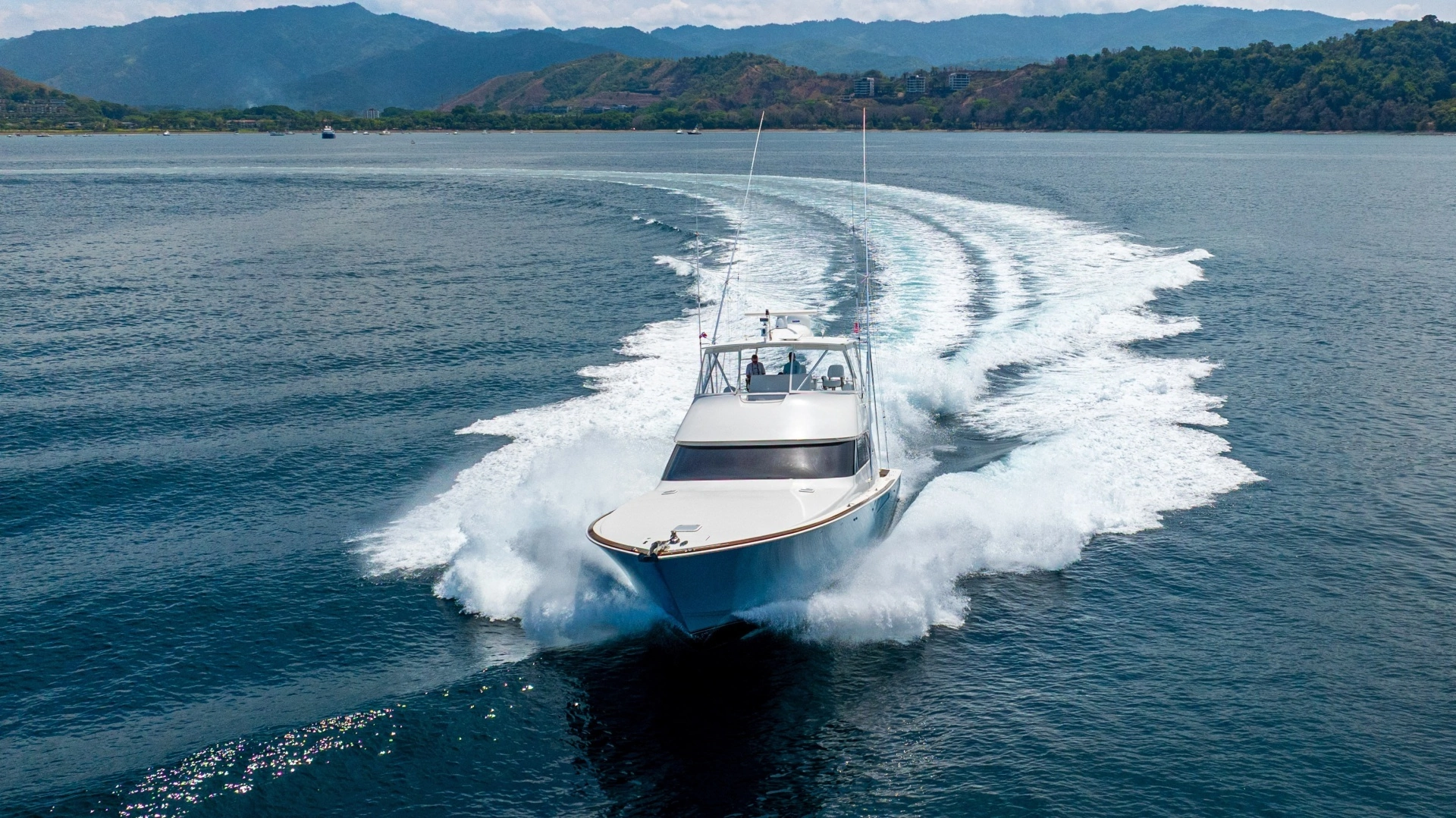 2012 Viking 60 Convertible - Image 110