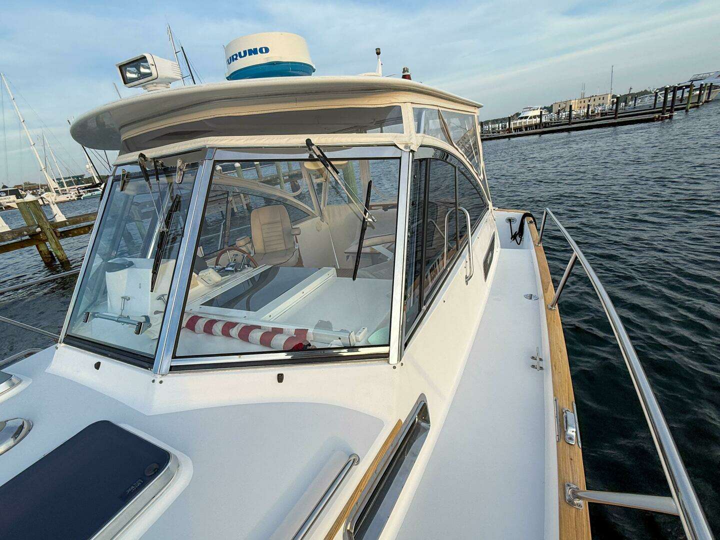 2002 Legacy 34 Express Twin Jet - Image 54
