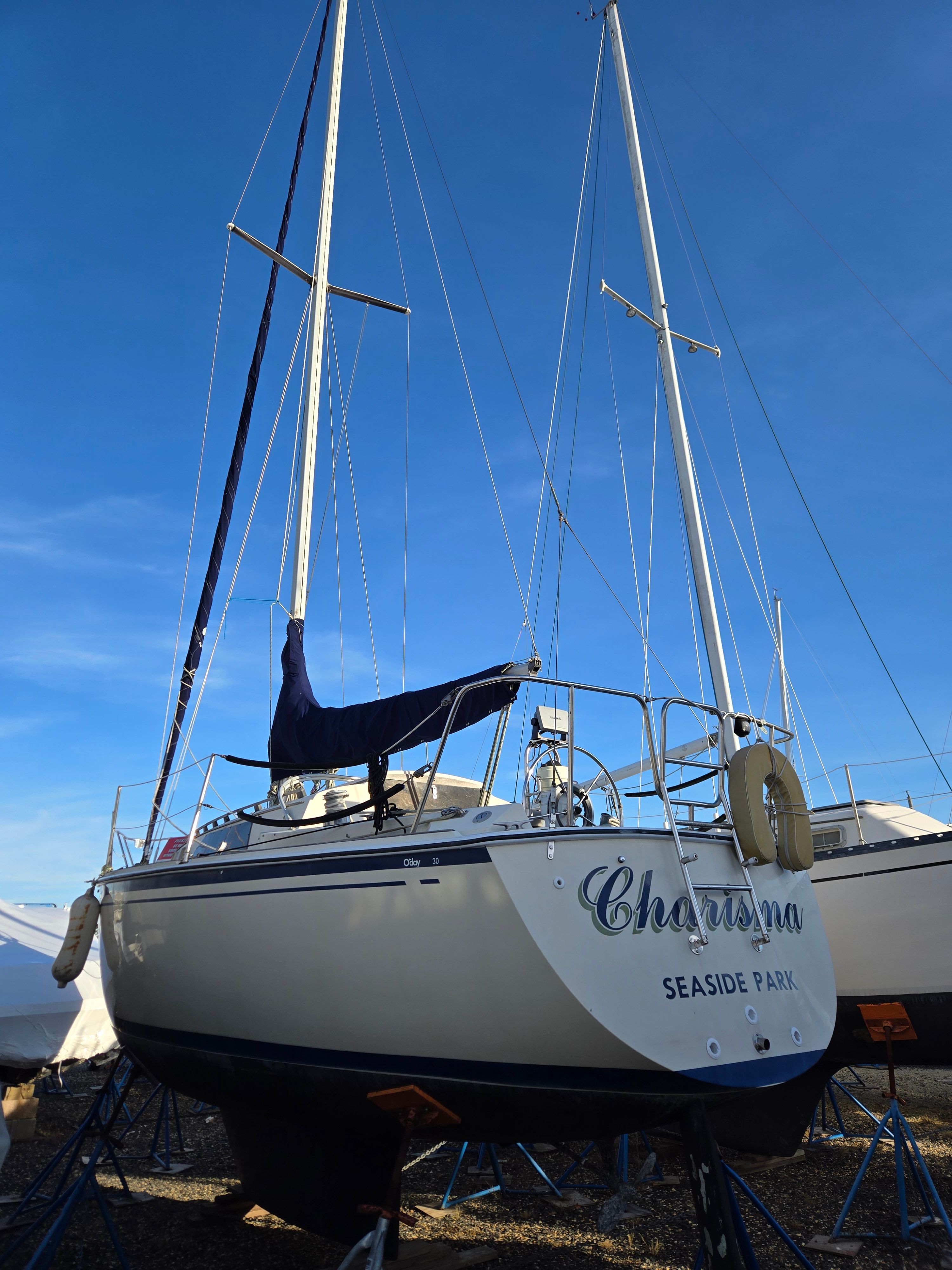 1984 O'Day 30 - 4