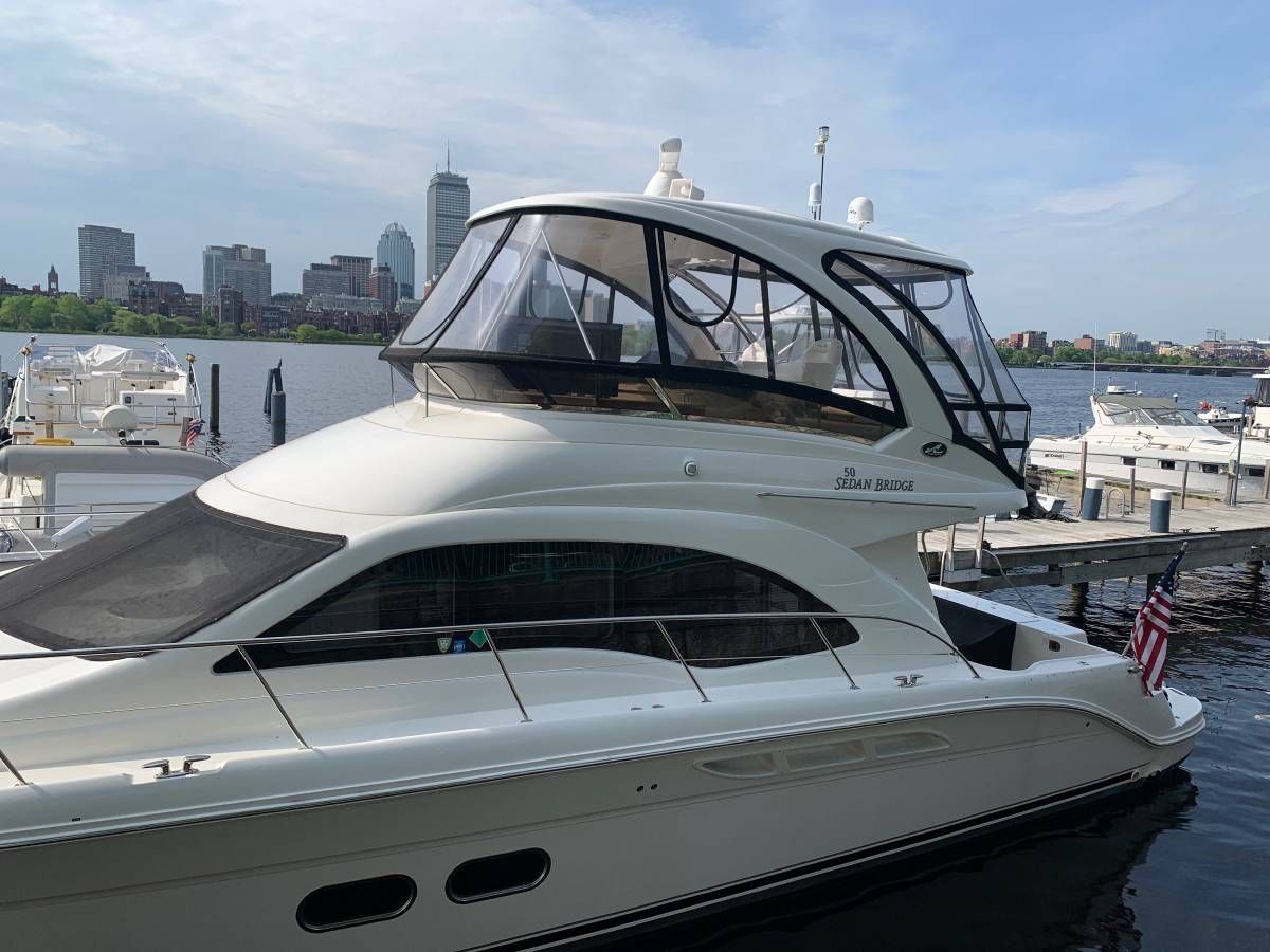 2007 Sea Ray 52 Sedan Bridge - 5