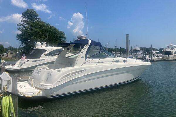 2002 Sea Ray 360 Sundancer