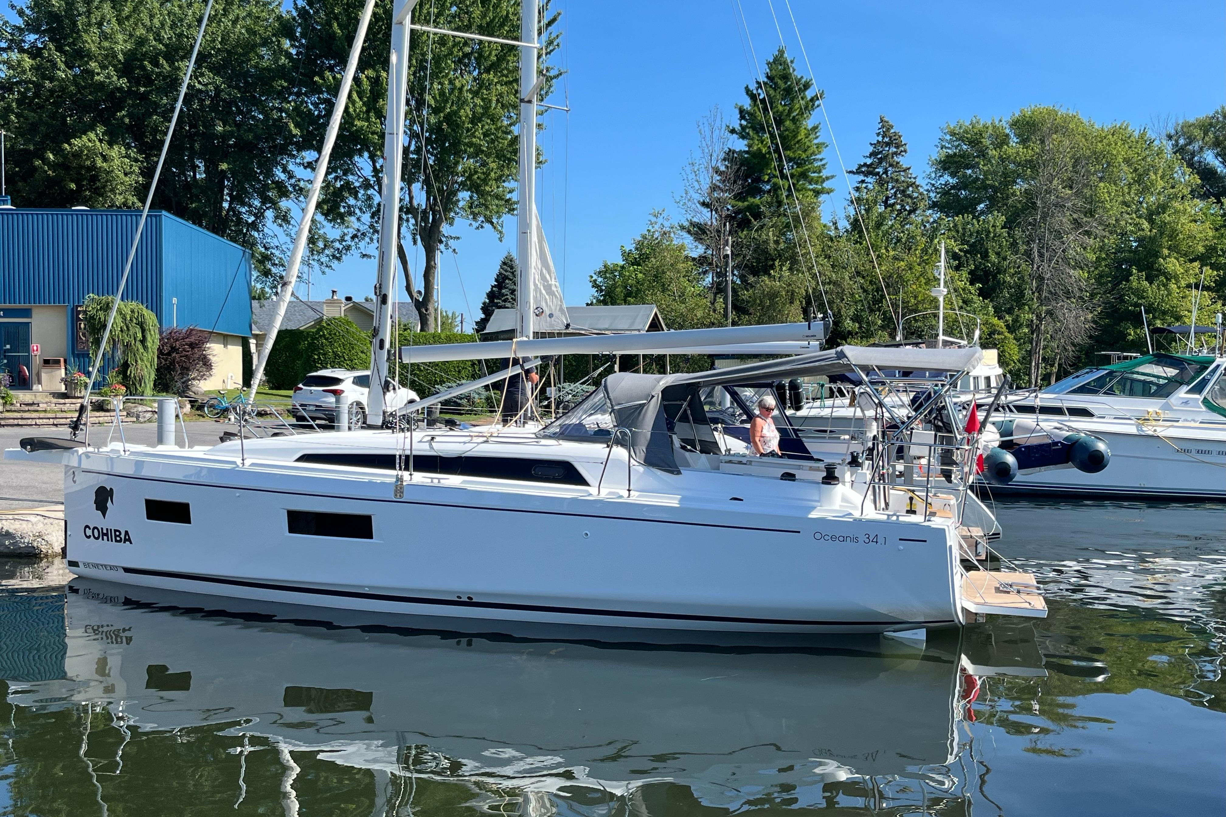 2023 Beneteau Oceanis 34.1