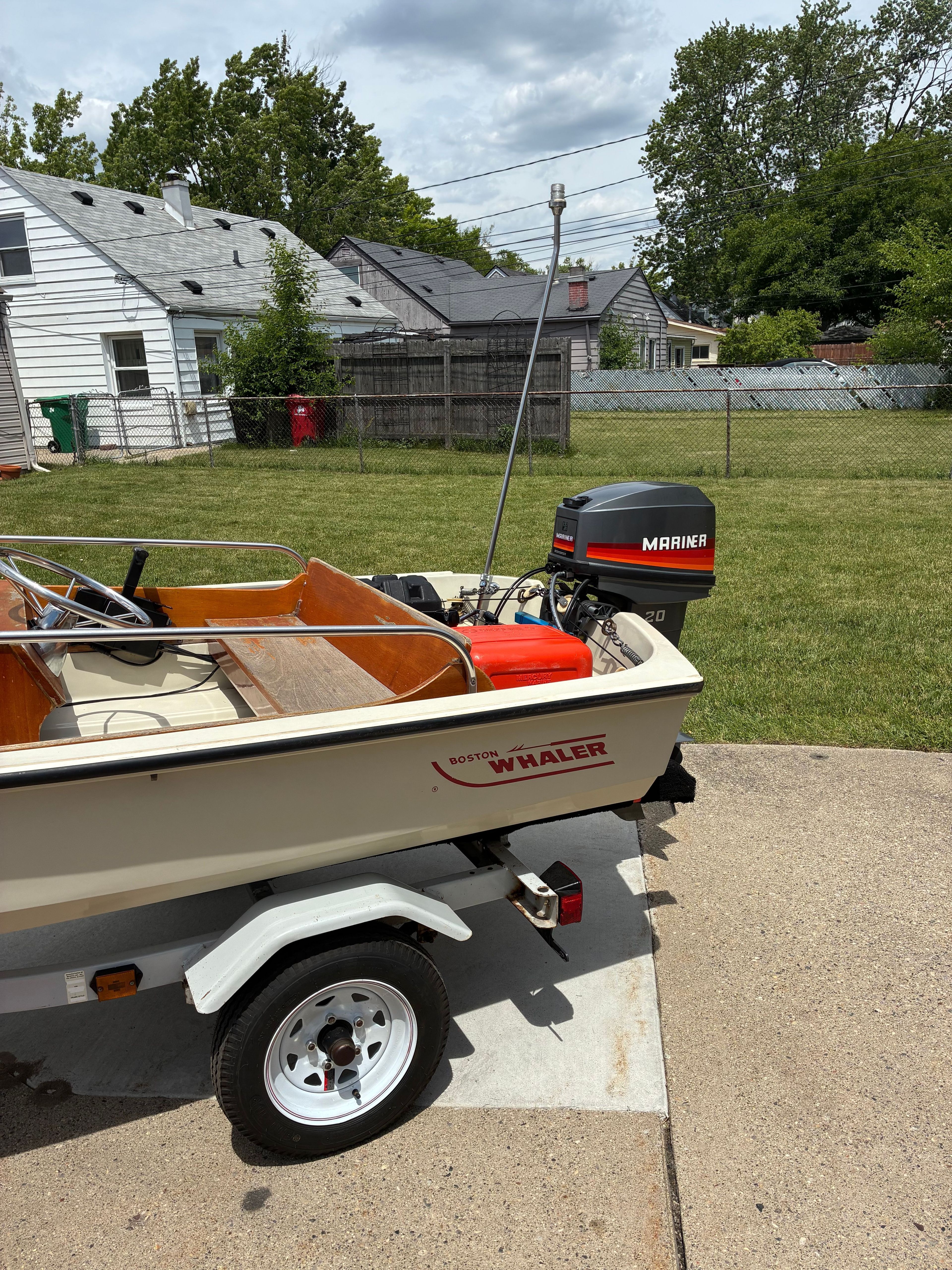 1987 Boston Whaler 11' Super Sport - 3