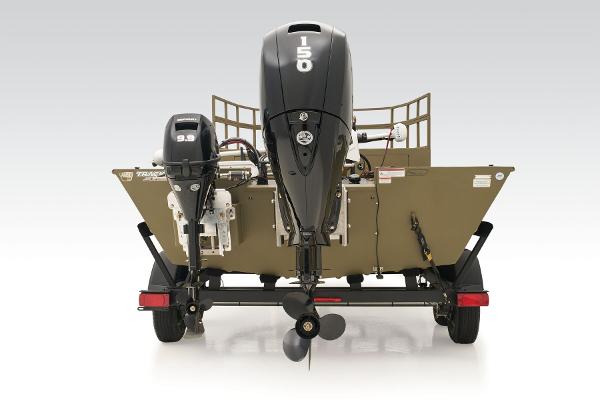 2026 Tracker Grizzly 2072 CC Sportsman Kicker - 95