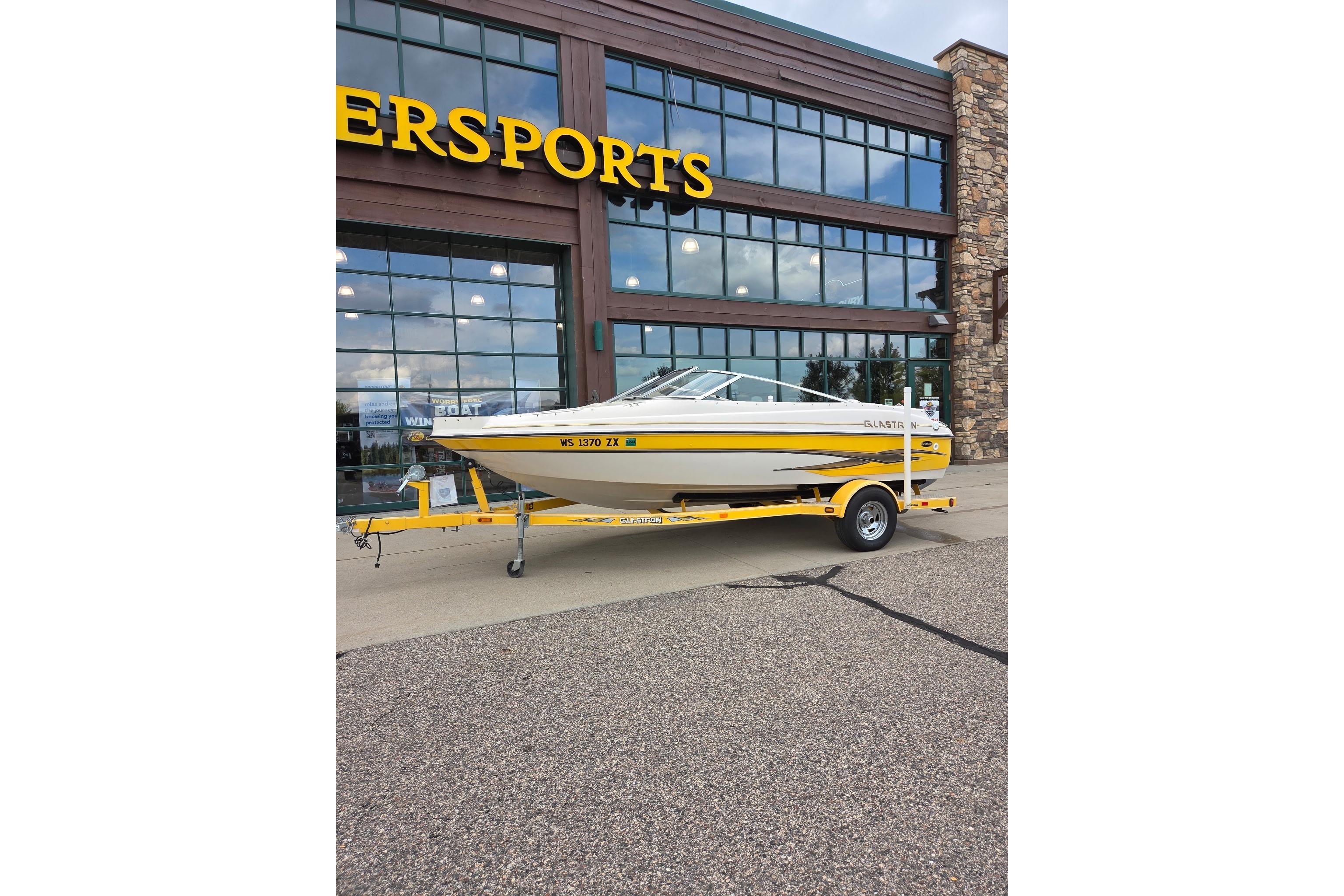 2003 Glastron GX 185 Ski & Fish
