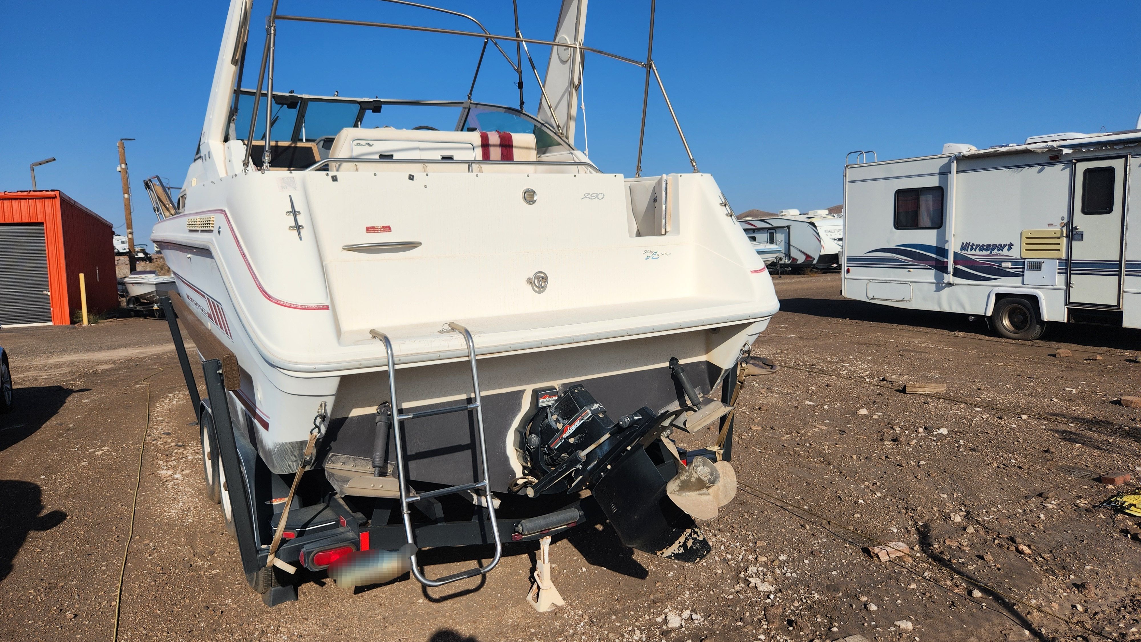 1992 Sea Ray 290 Sundancer - 2