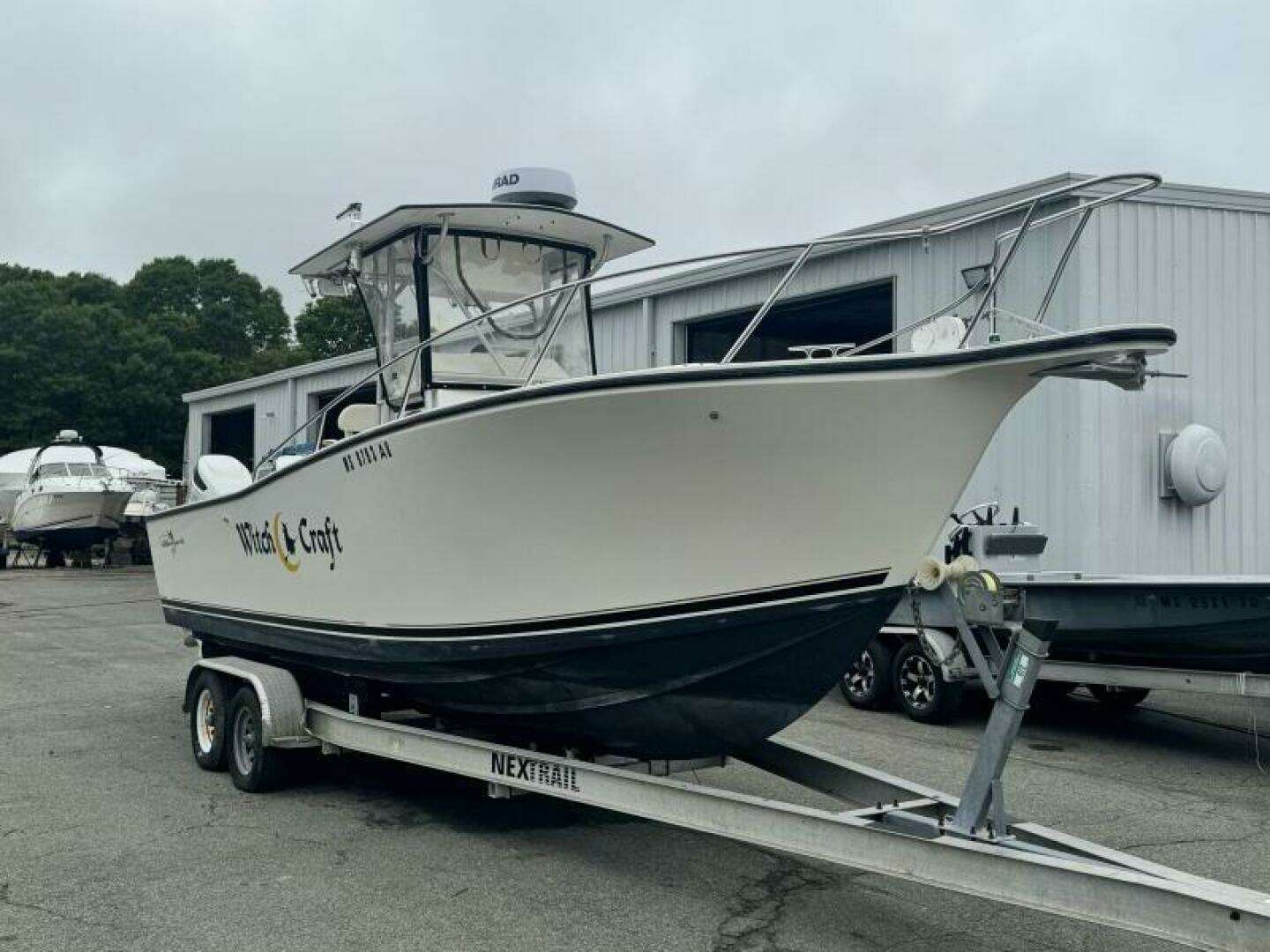 1995 Albemarle 26 CC - Image 3