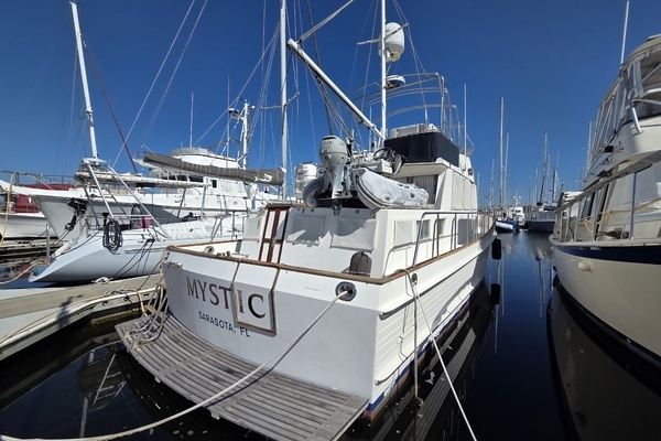 1989 Grand Banks Classic 46