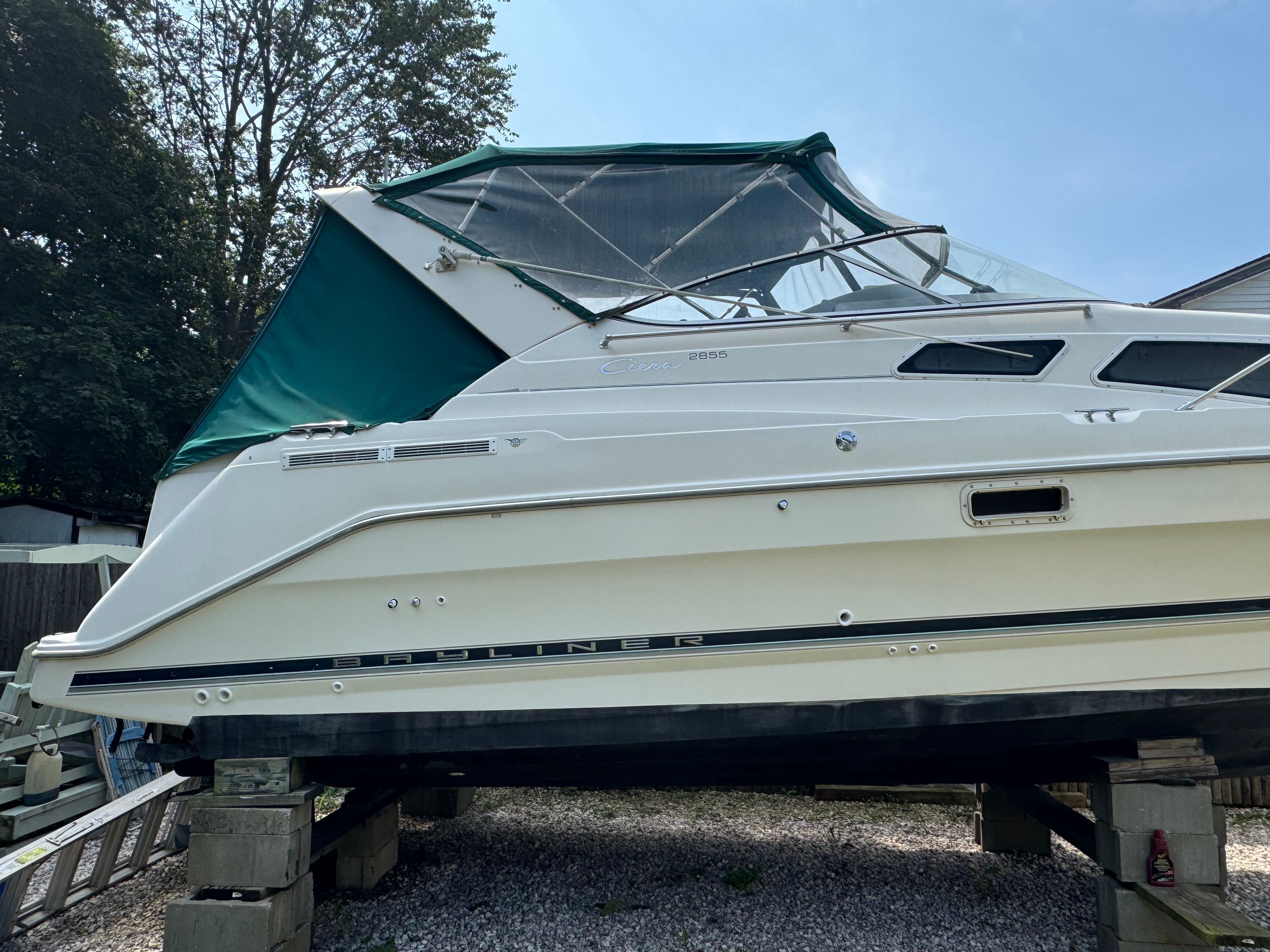 1998 Bayliner 2855 Ciera Sunbridge - 3