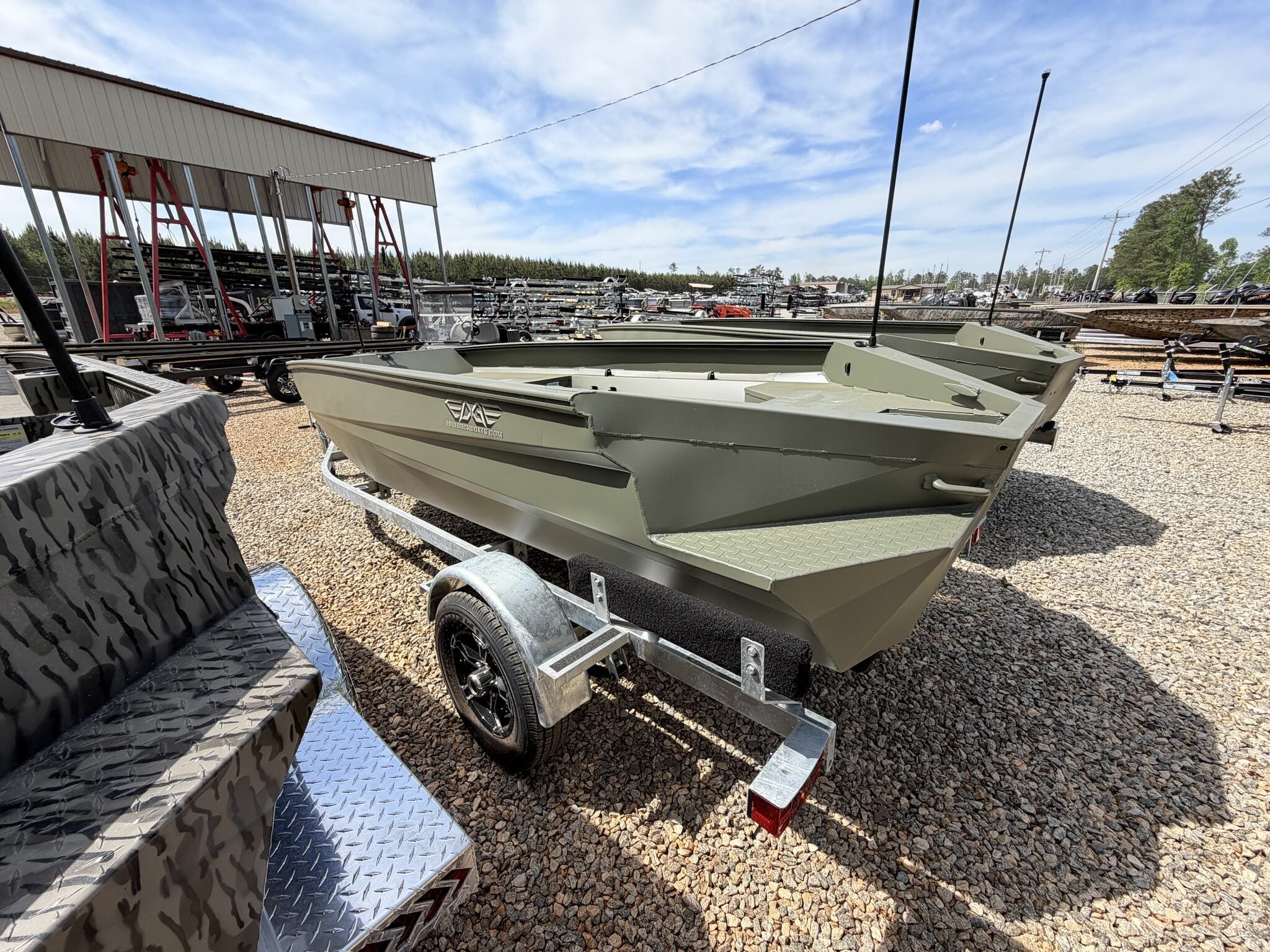 2026 Edge Duck Boats Sportsman 553DB - 5