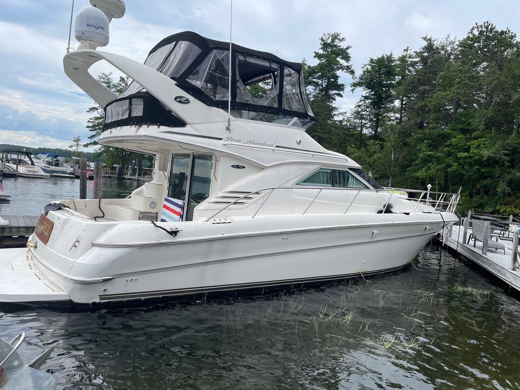 2003 Sea Ray 400 Sedan Bridge