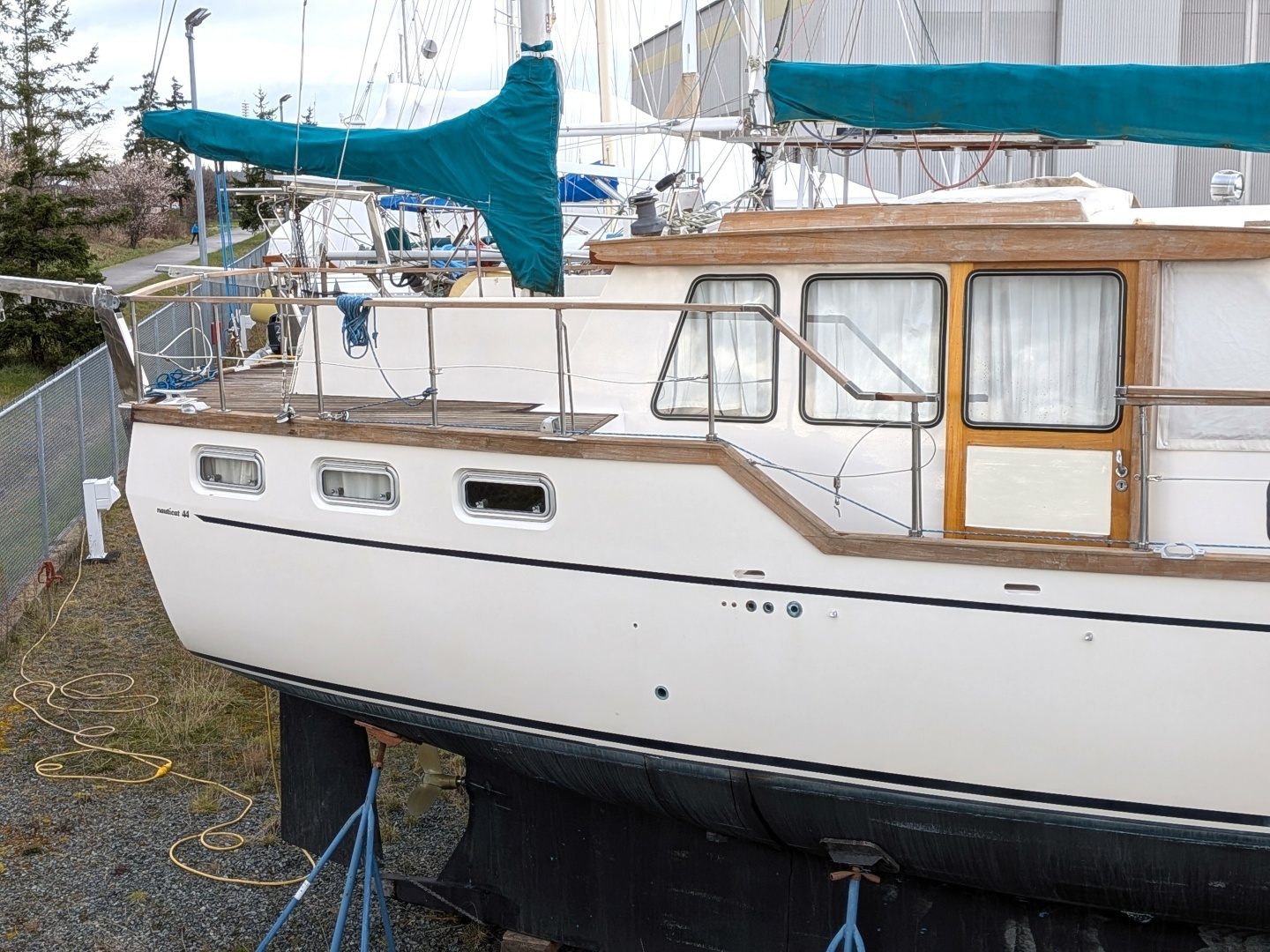 1985 Nauticat 44 - Image 75