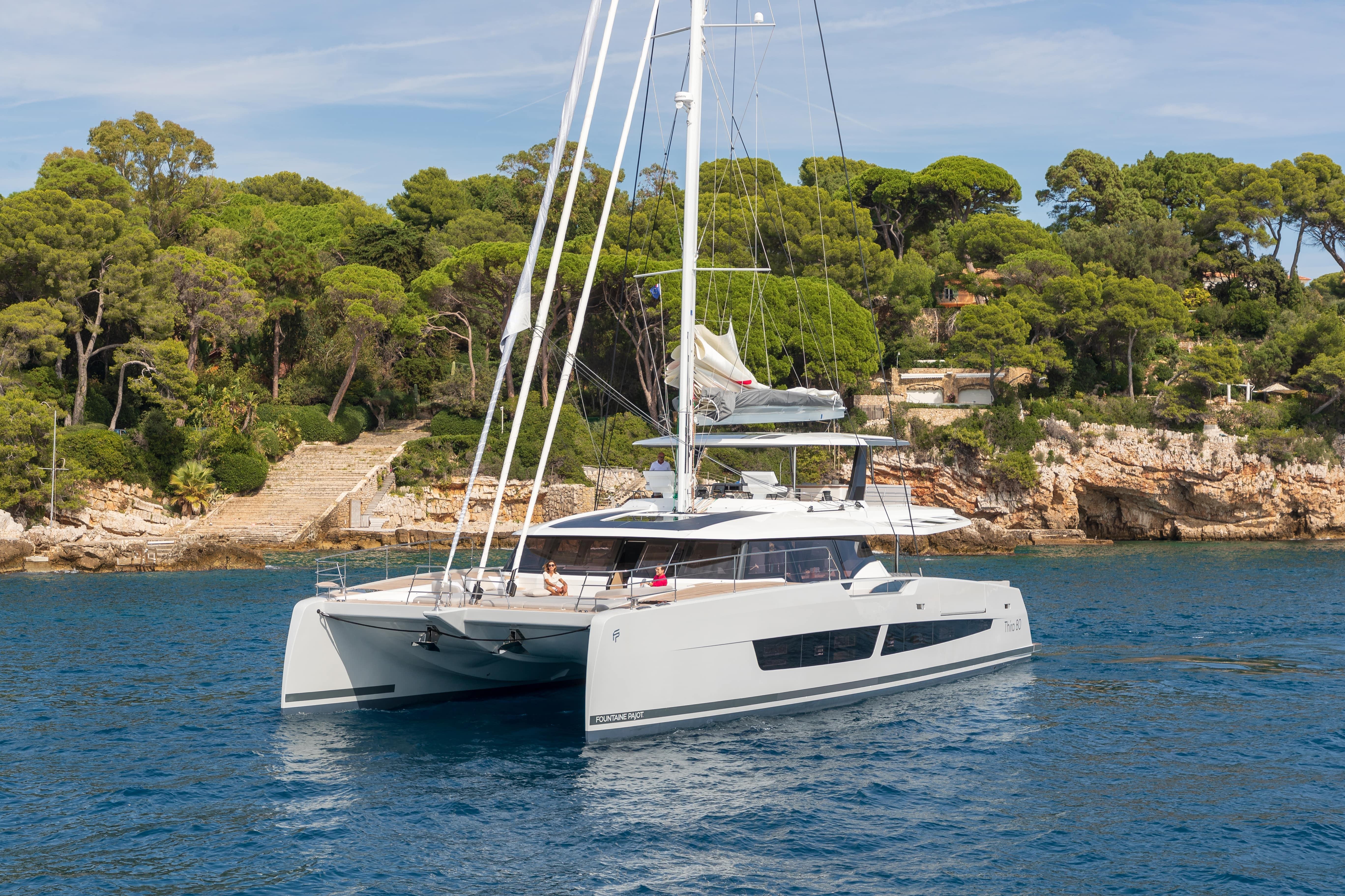 2025 Fountaine Pajot Thira 80