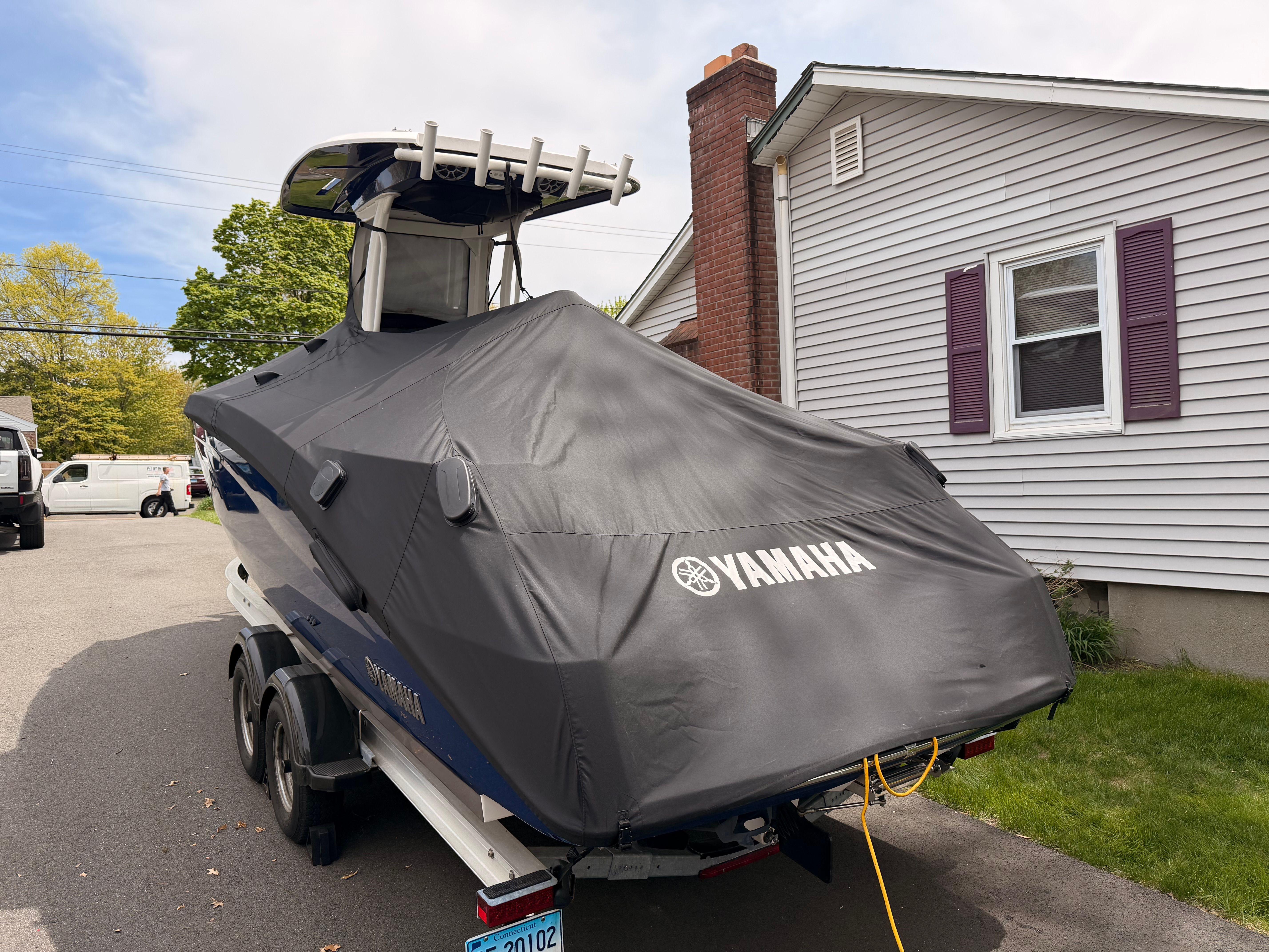 2022 Yamaha Boats 255 FSH Sport E - 29