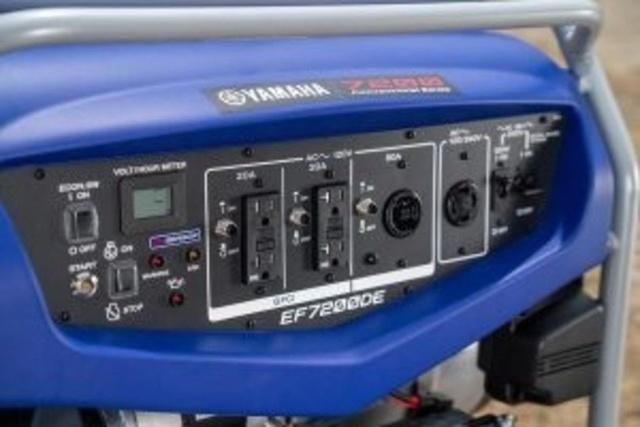 2025 Yamaha Boats EF7200DE 7200 Watt Generator - 6