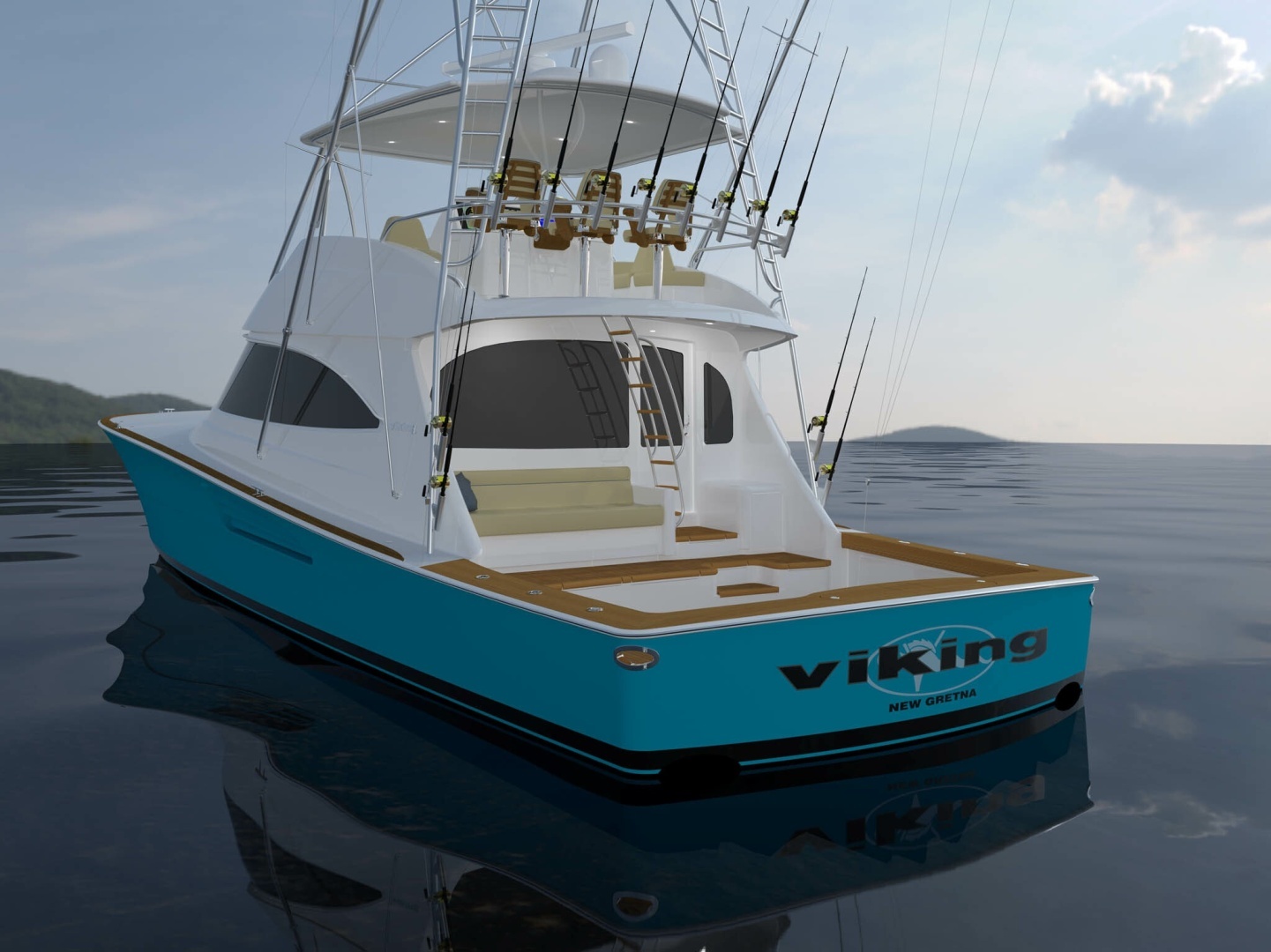 2027 Viking 70 Convertible - Image 2