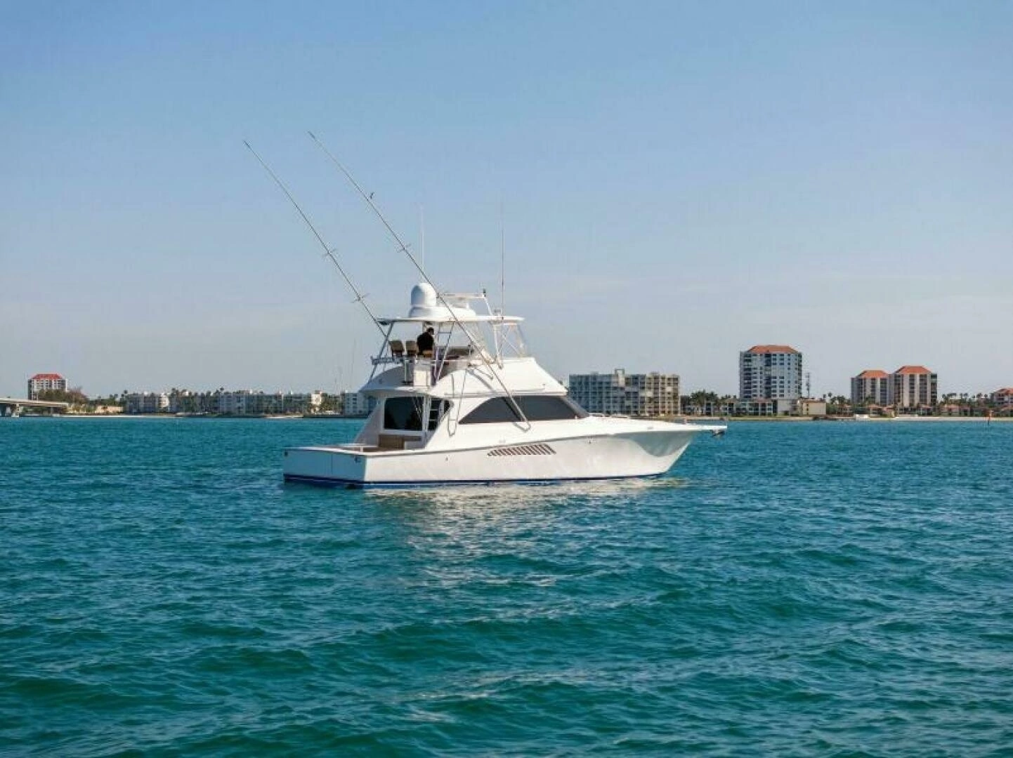 2003 Viking 48 Convertible - Image 50