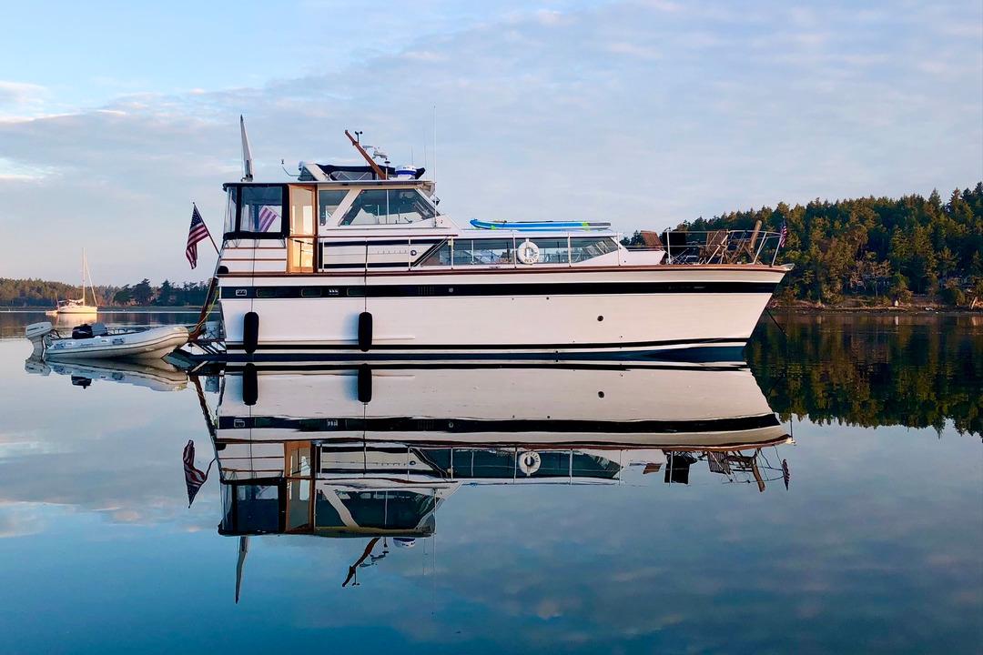 1968 Trojan 42 Sea Voyager