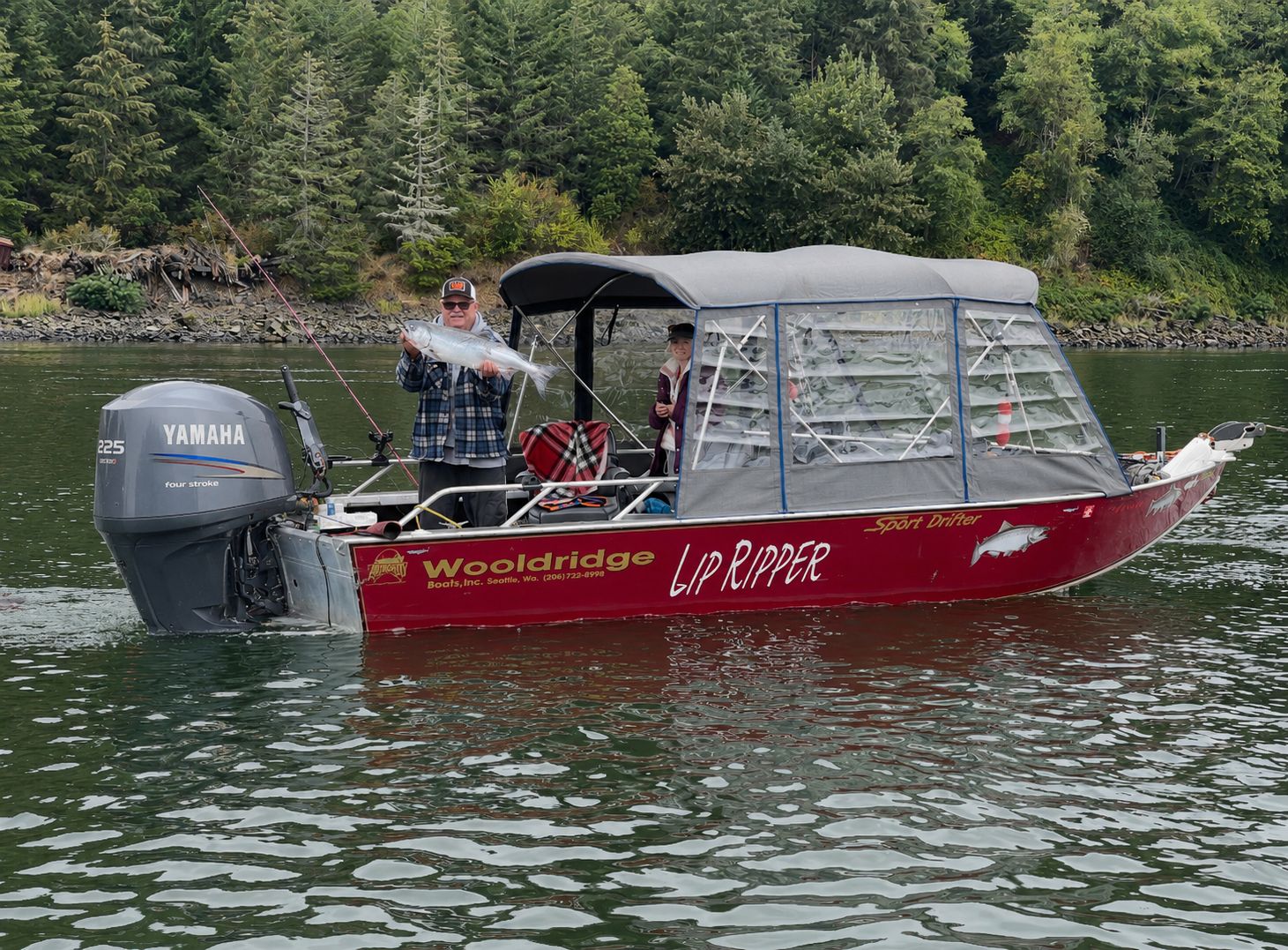 2000 Wooldridge sport drifter - 5