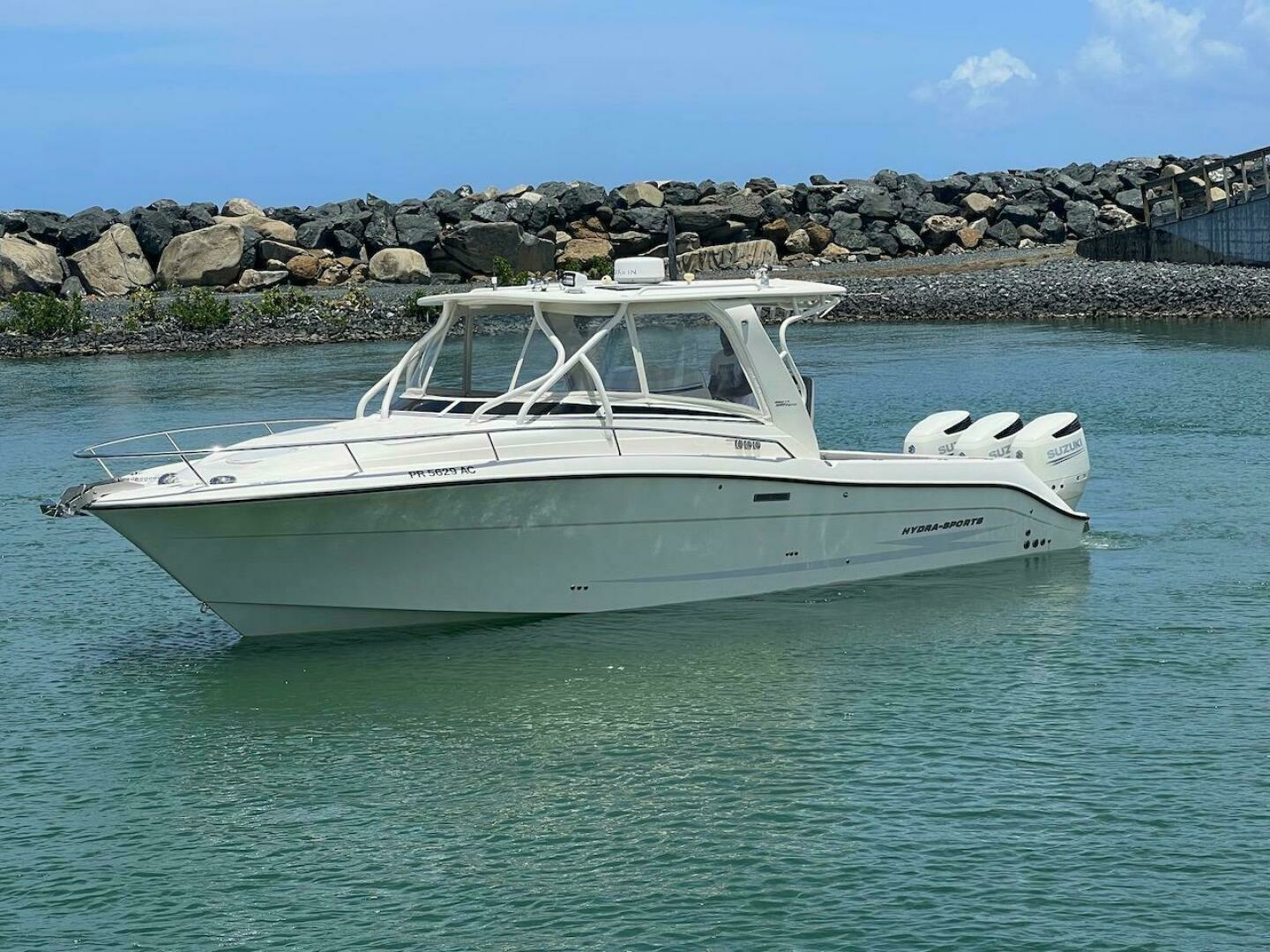 2008 Hydra-Sports 3500VX - Image 9