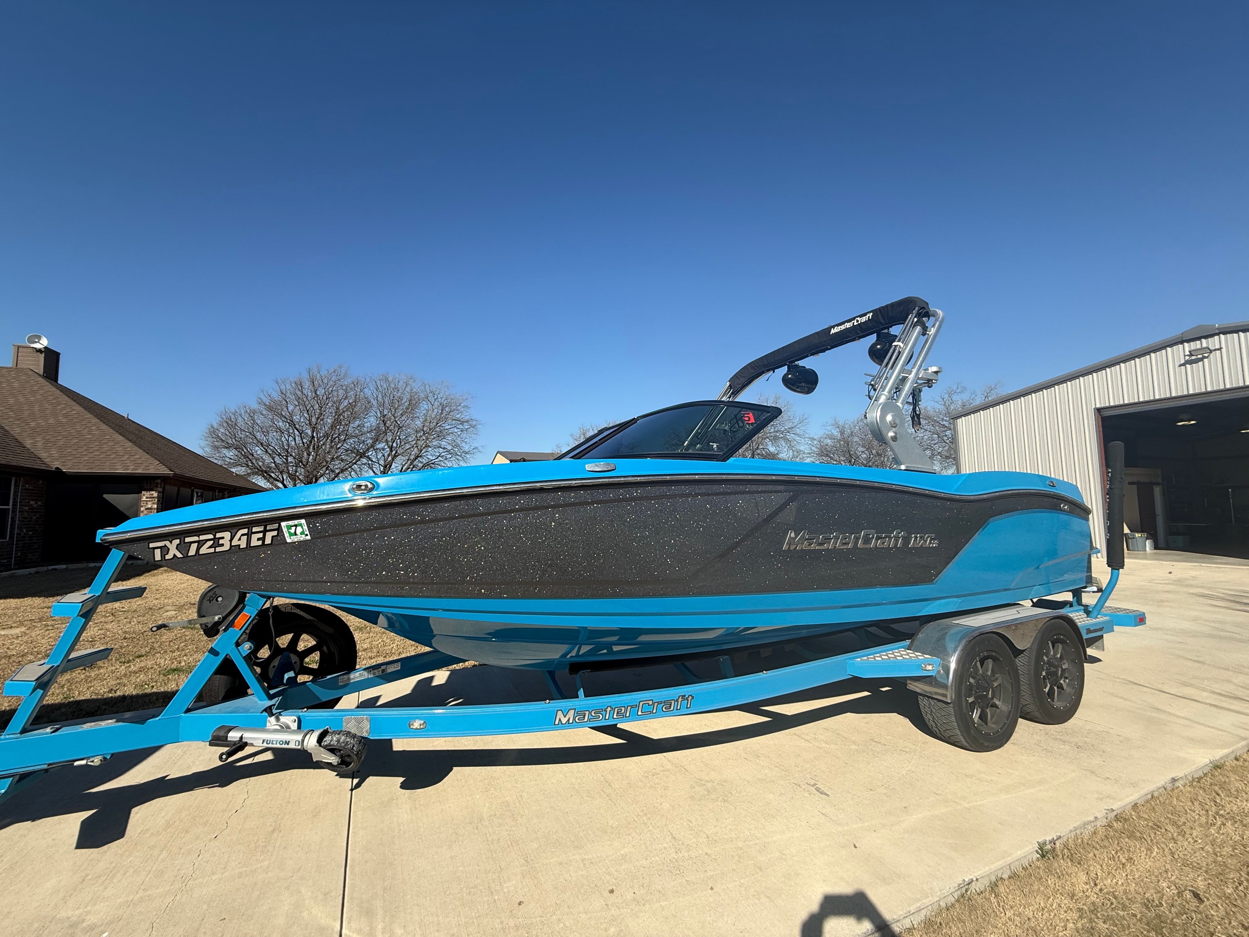 2018 MasterCraft NXT22