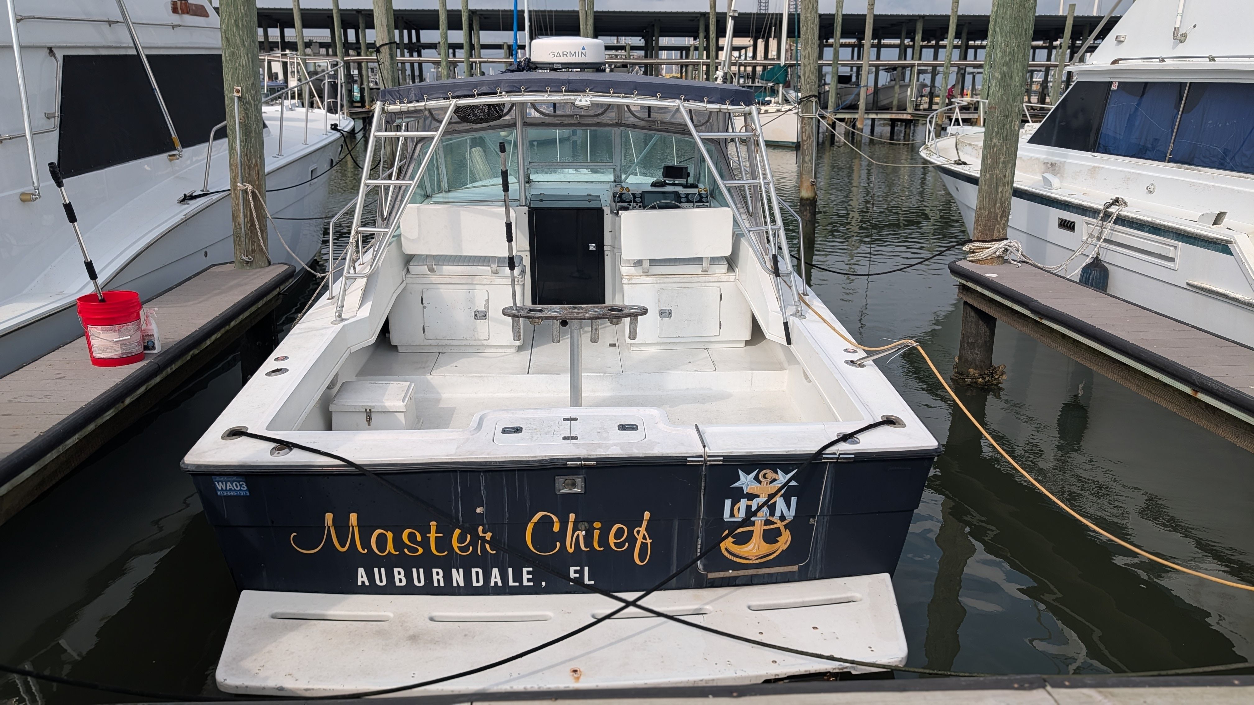 1983 Tiara Yachts 3100 Open - 5