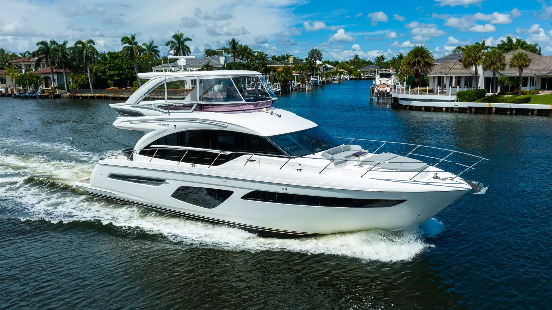 2018 Princess F62 - Image 10