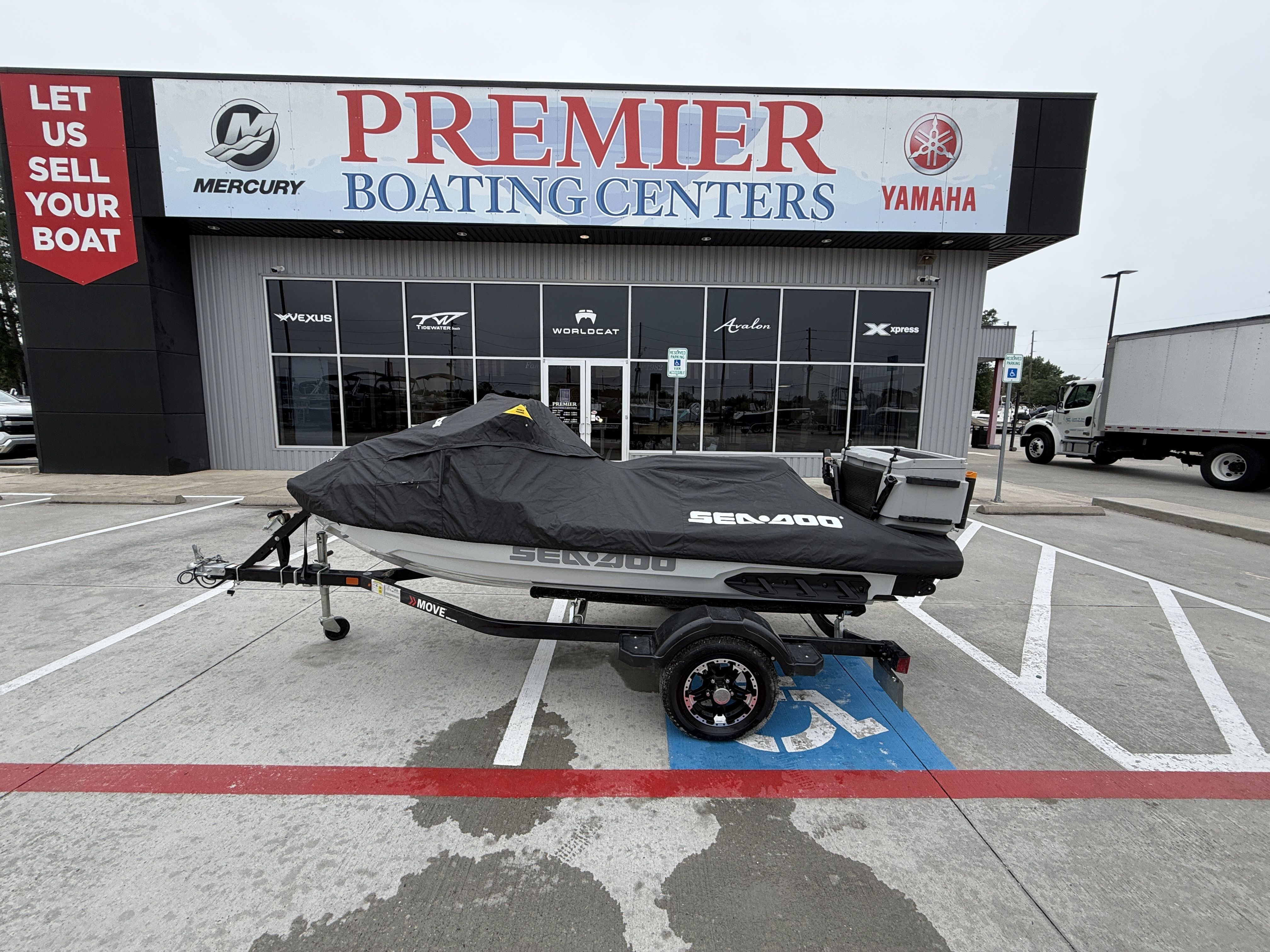 2022 Sea-Doo FISH PRO TROPHY 170