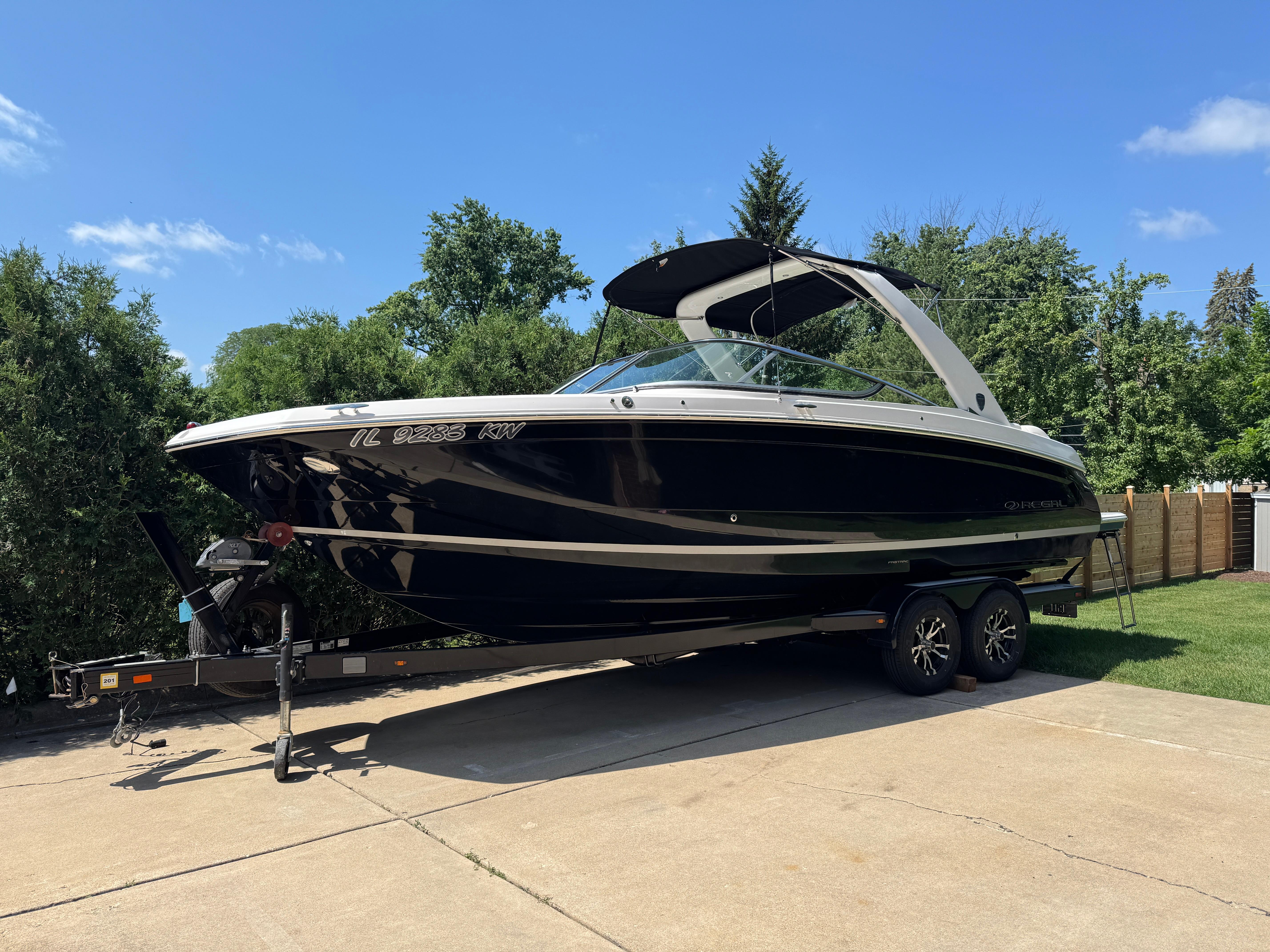 2018 Regal 26 FasDeck