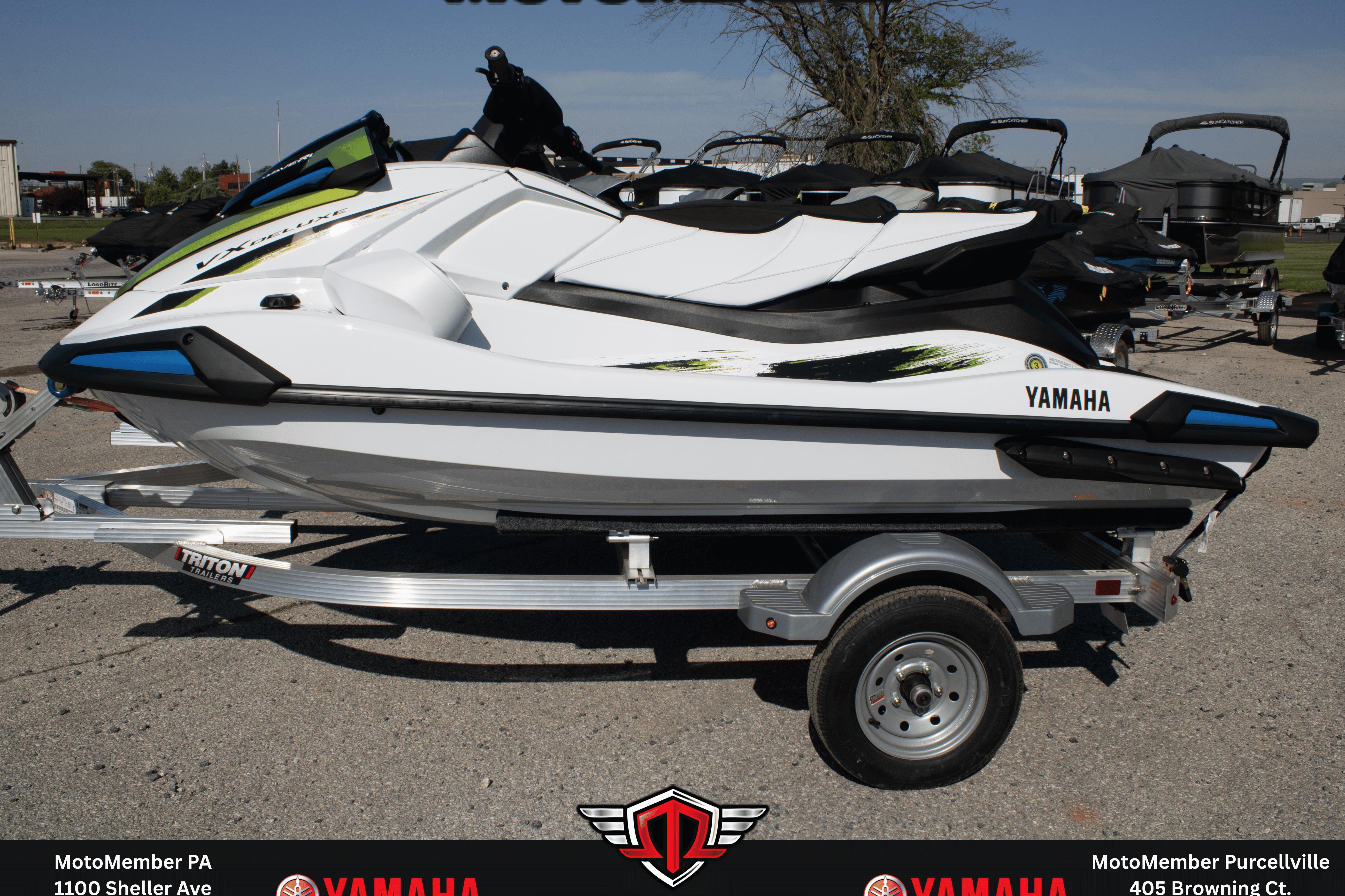 2026 Yamaha WaveRunner VX Deluxe