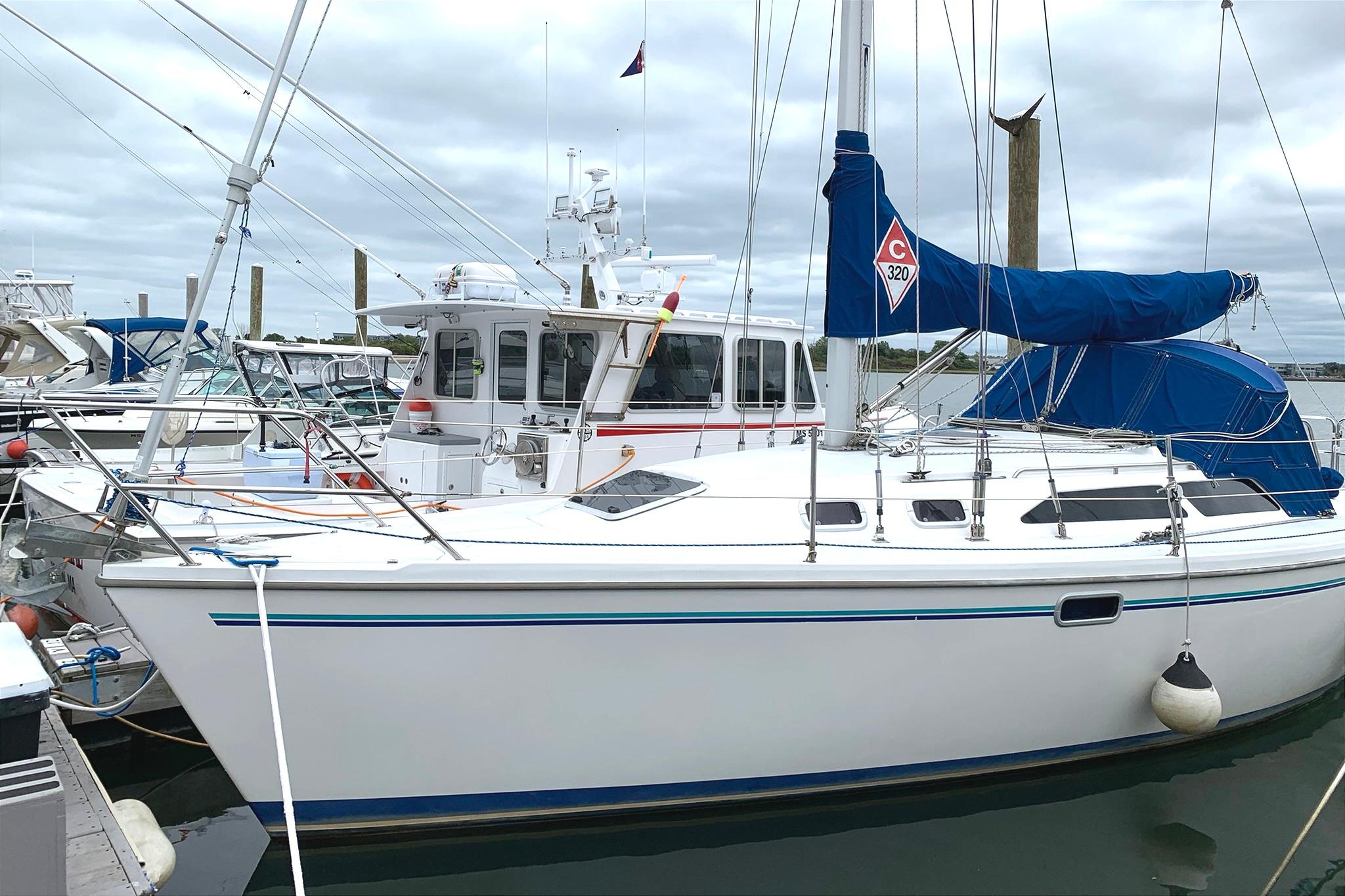 1998 Catalina 320