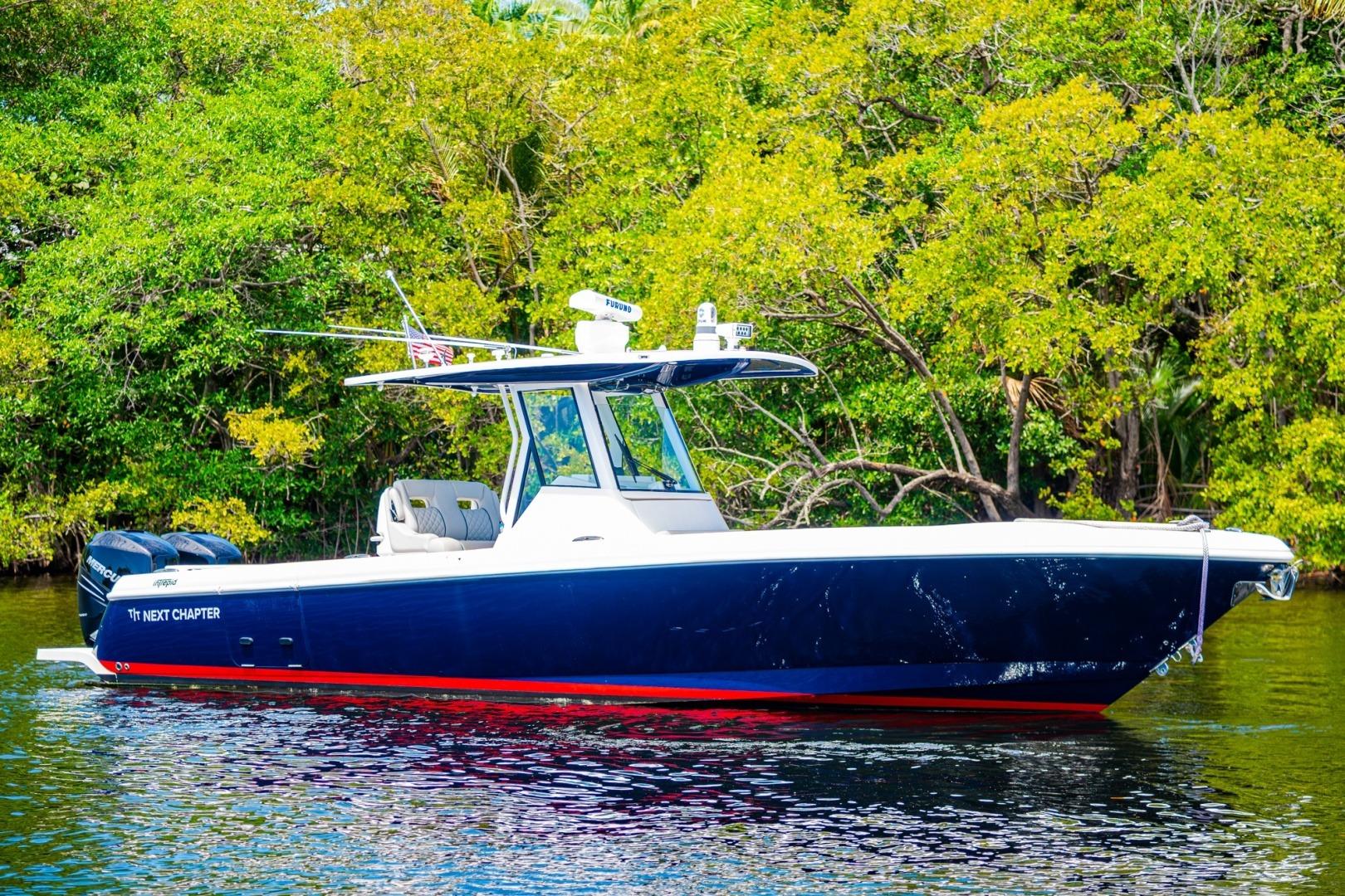 2018 Intrepid 327 Center Console