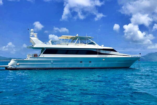 1998 Tarrab Yachts Tarrab 88