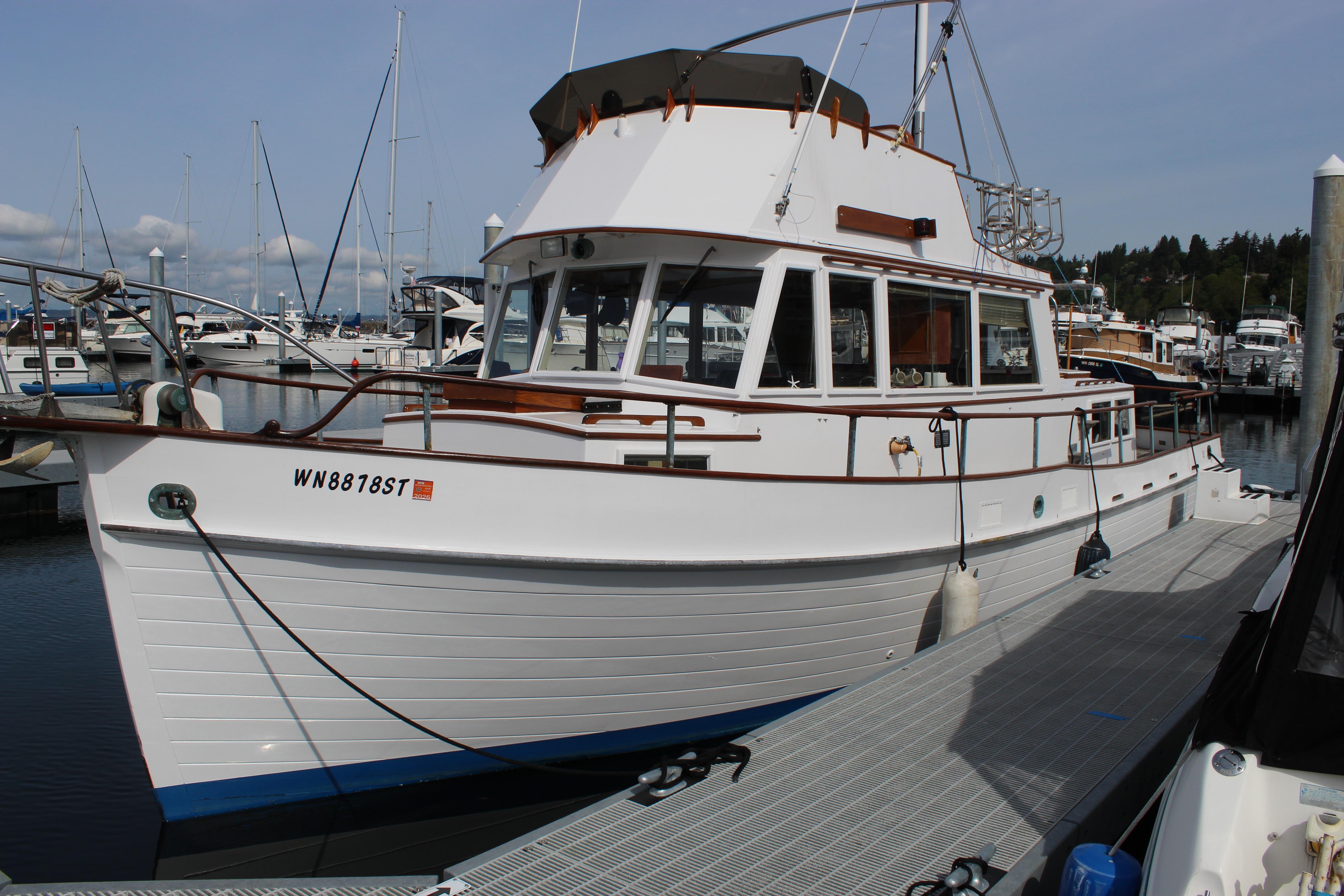 1971 Grand Banks 36 Classic