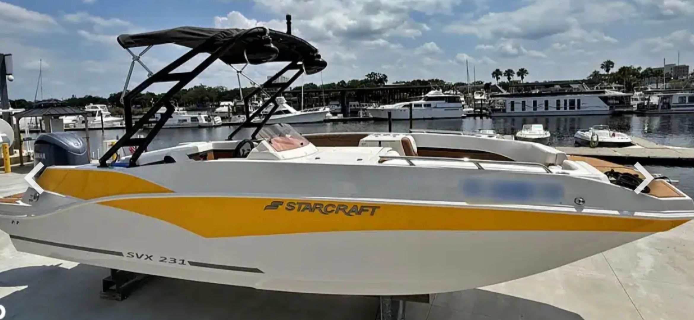 2025 Starcraft SVX 231