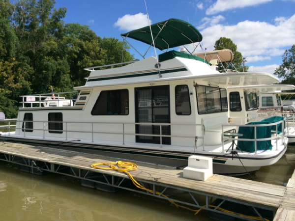 1999 Gibson 44 Standard Houseboat