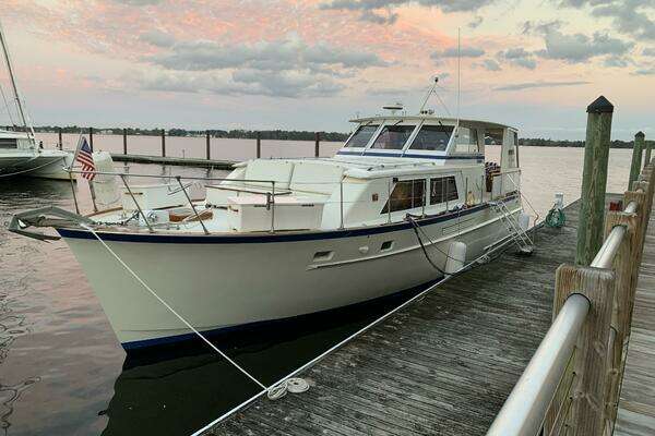 1972 Matthews 4 Flush Deck