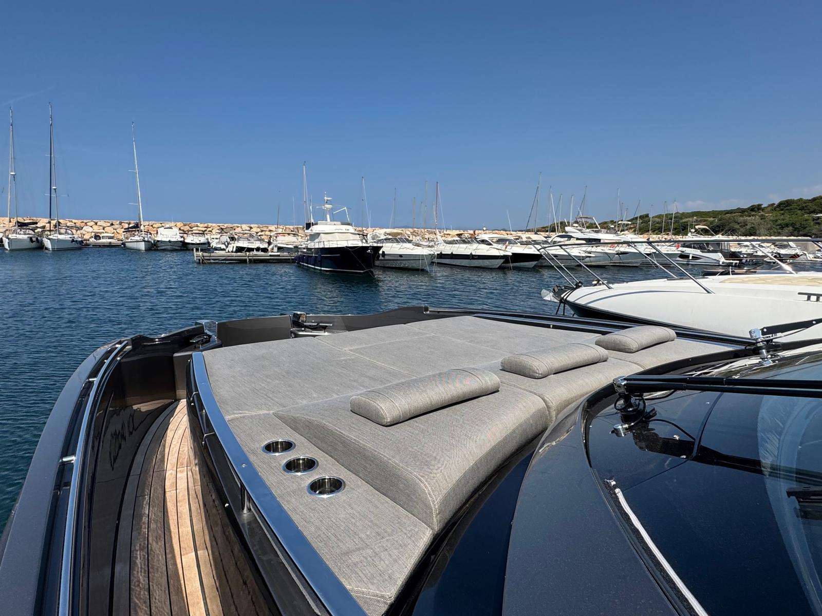 Sacs Tecnorib Rebel 50 2024 used yacht sale day boat