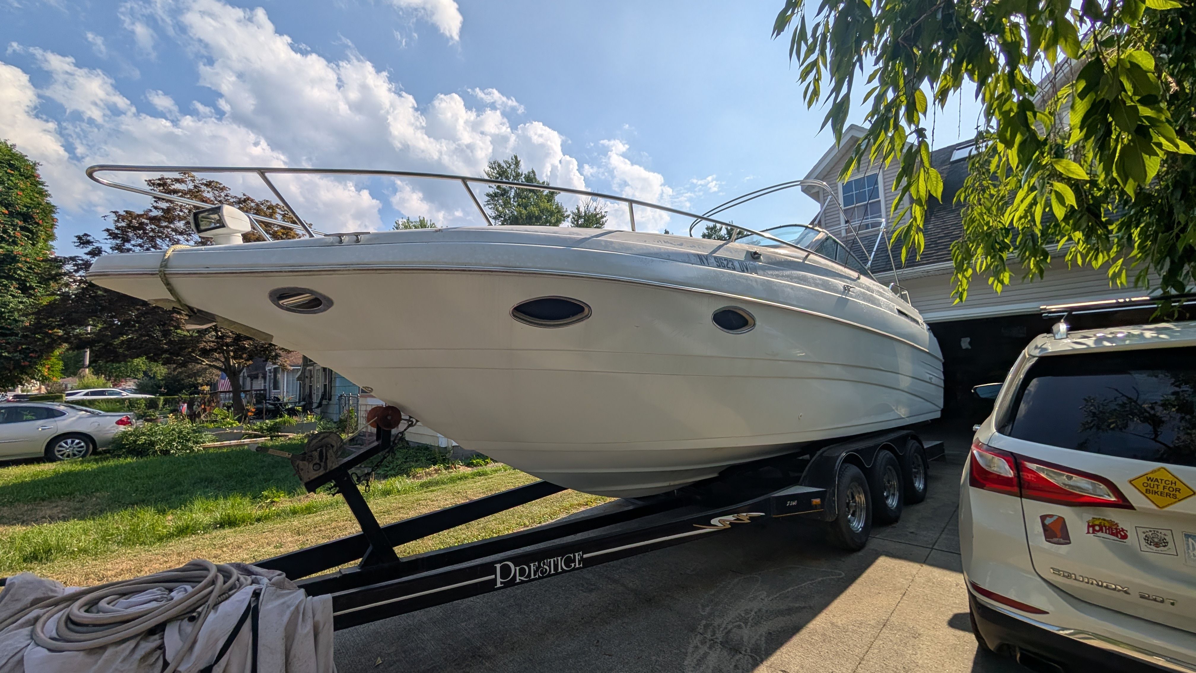 1999 Mariah Z260
