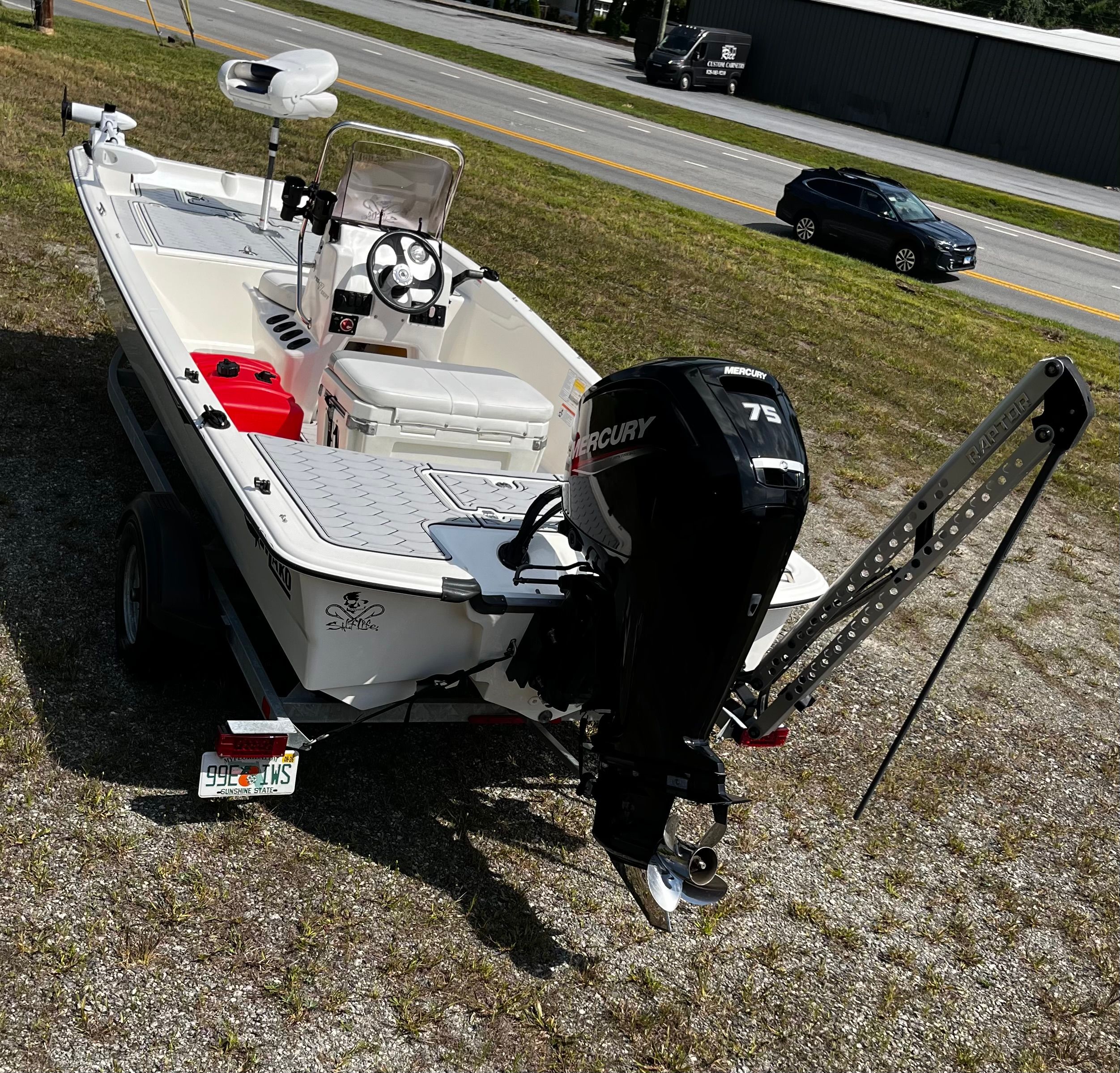 2021 Mako Pro Skiff 17 CC - 2
