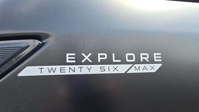 2025 Manitou 26' Explore 6' Max Deck With Dual 150hp Motors - 63