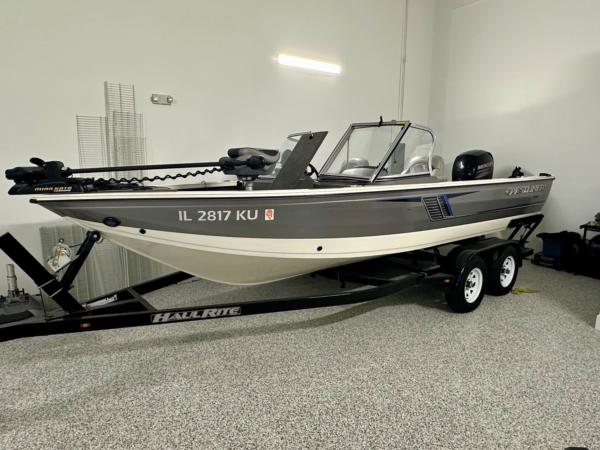 2016 Crestliner 1950 Fish Hawk WT