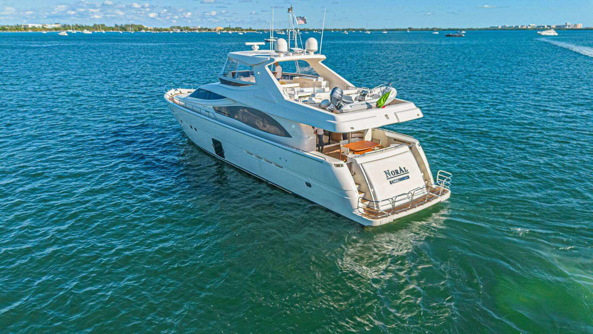 2011 Ferretti Yachts 830 - Image 5