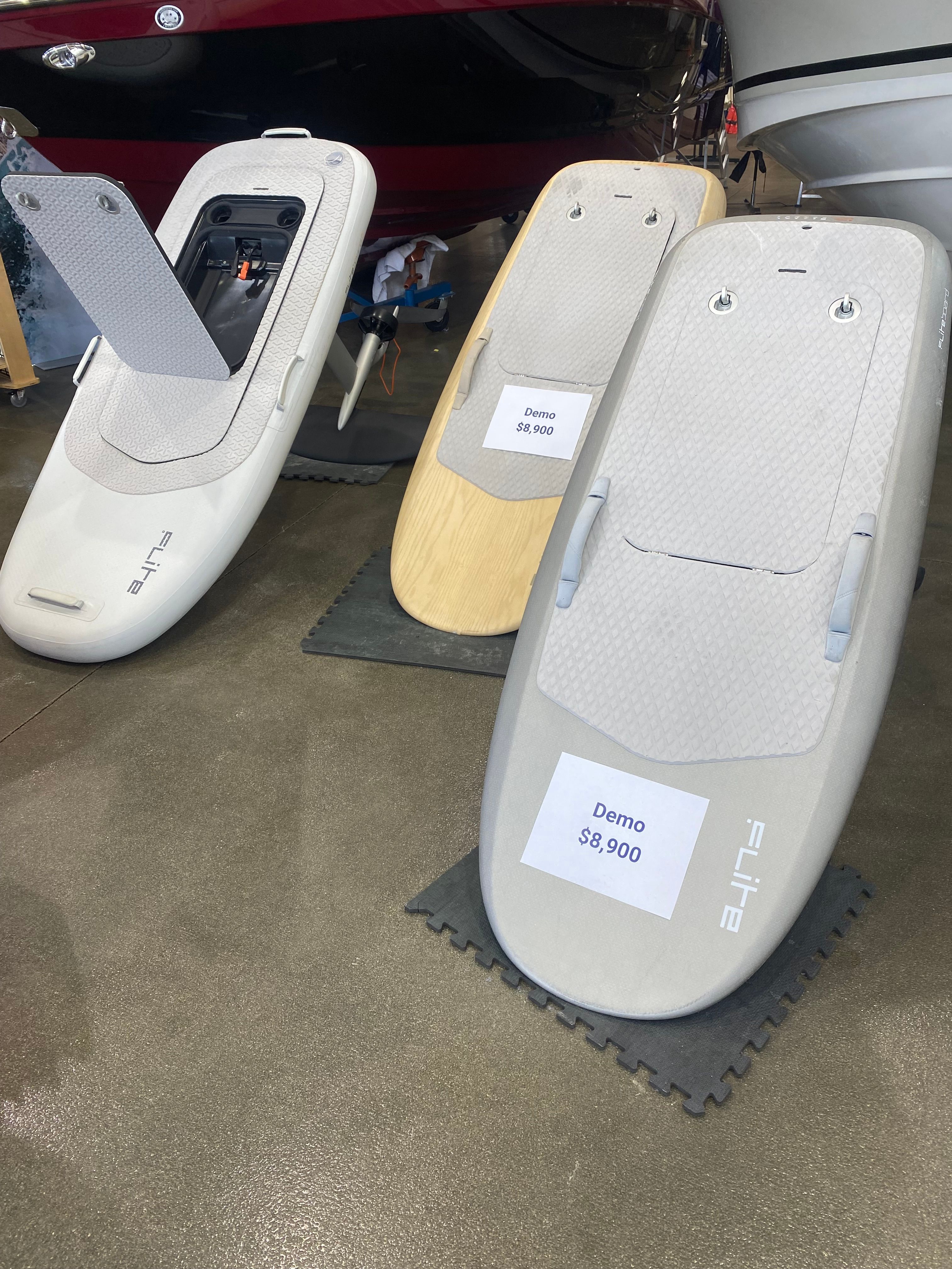2022 Fliteboard 100L SILVER