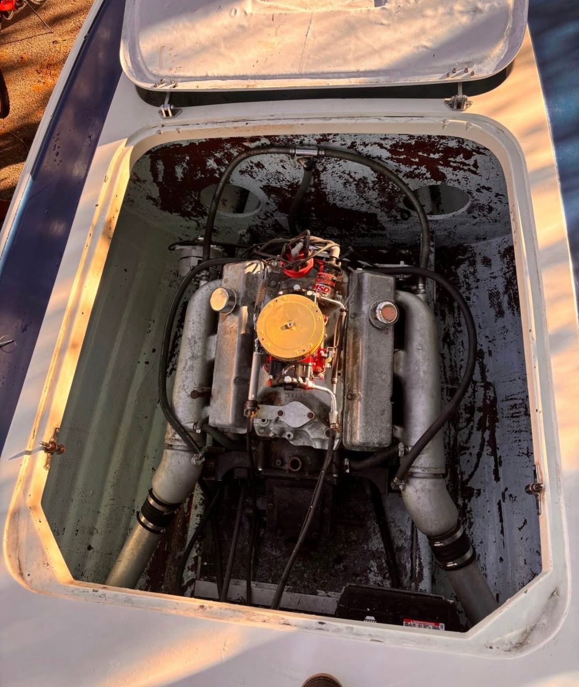 1982 Custom Jersey Speed Skiff - 7